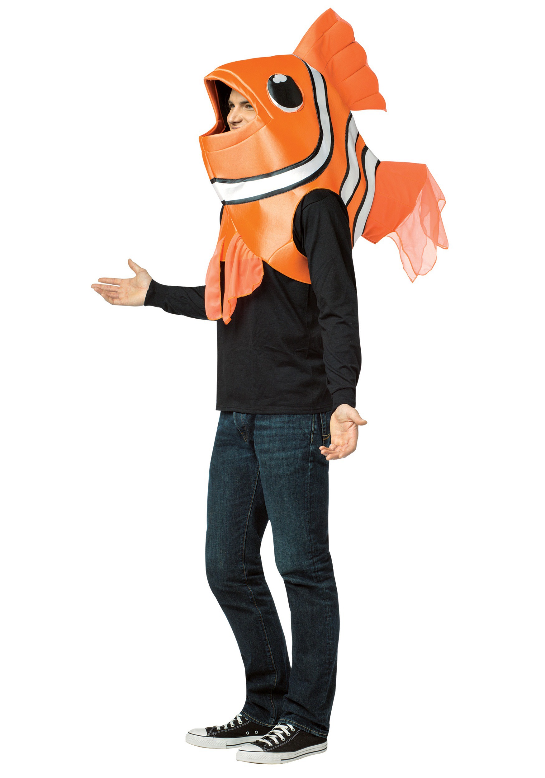Clown Fish Costume for Adults