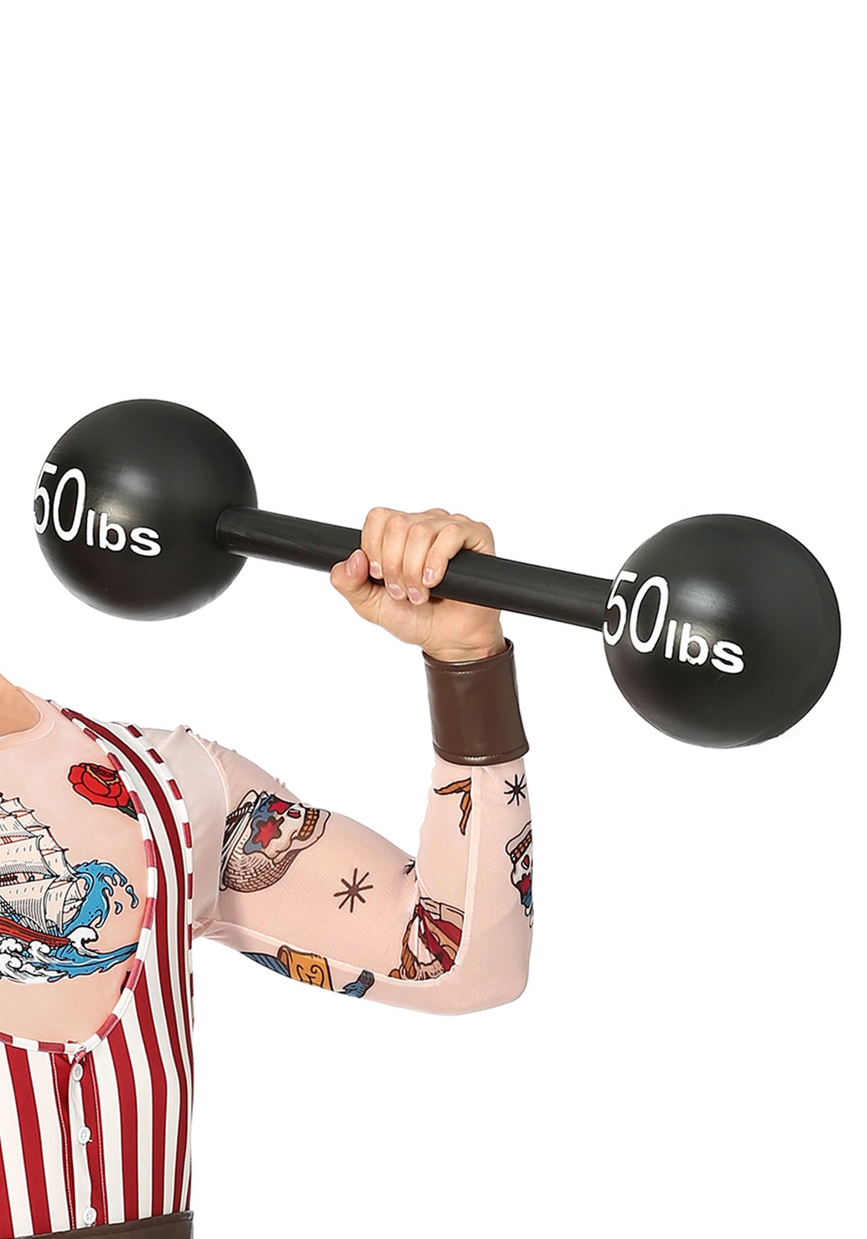 100 Pound Strongman Barbell Weight