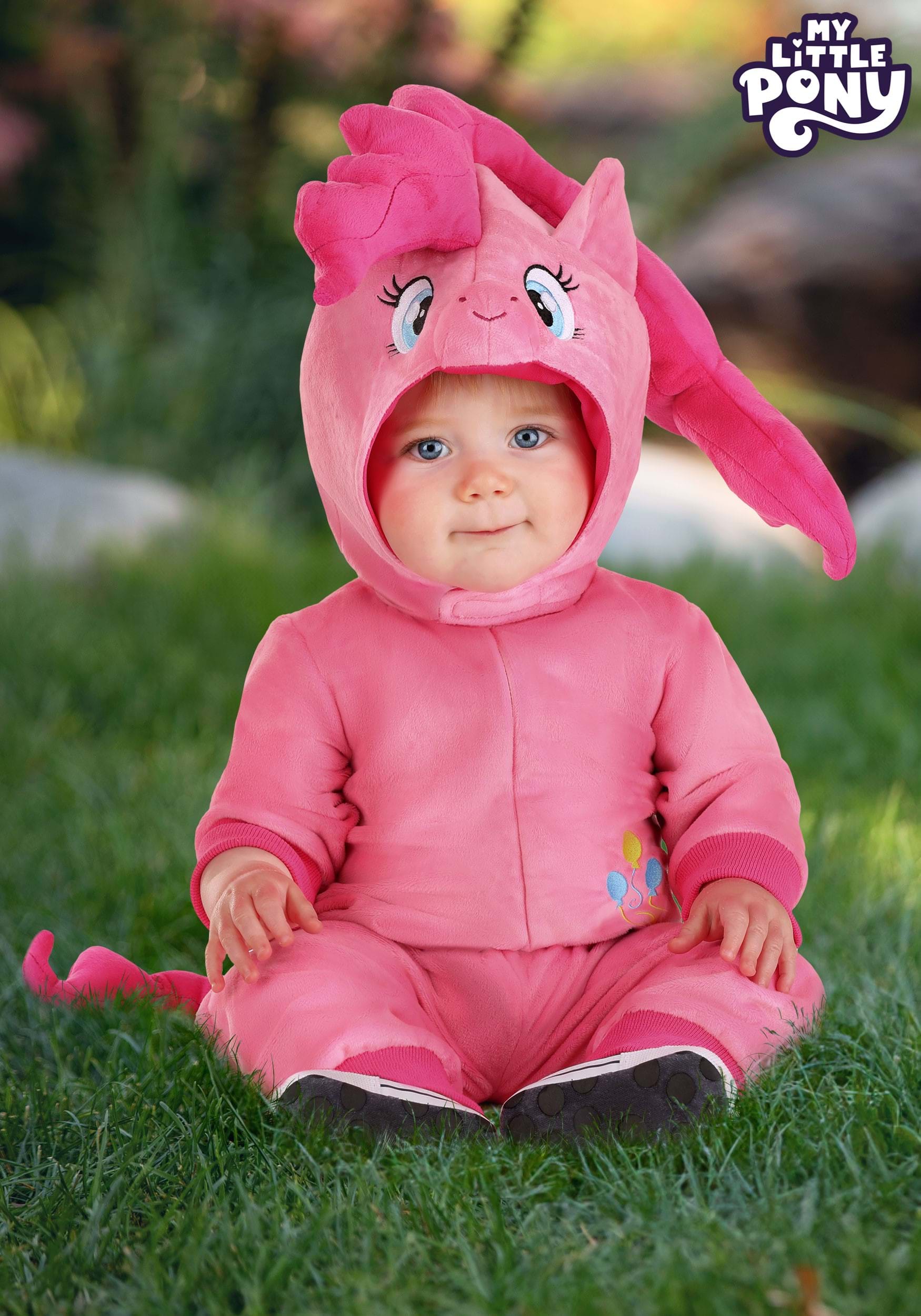 Infant Pinkie Pie My Little Pony Costume 1 Infant Pinkie Pie My Little Pony Costume