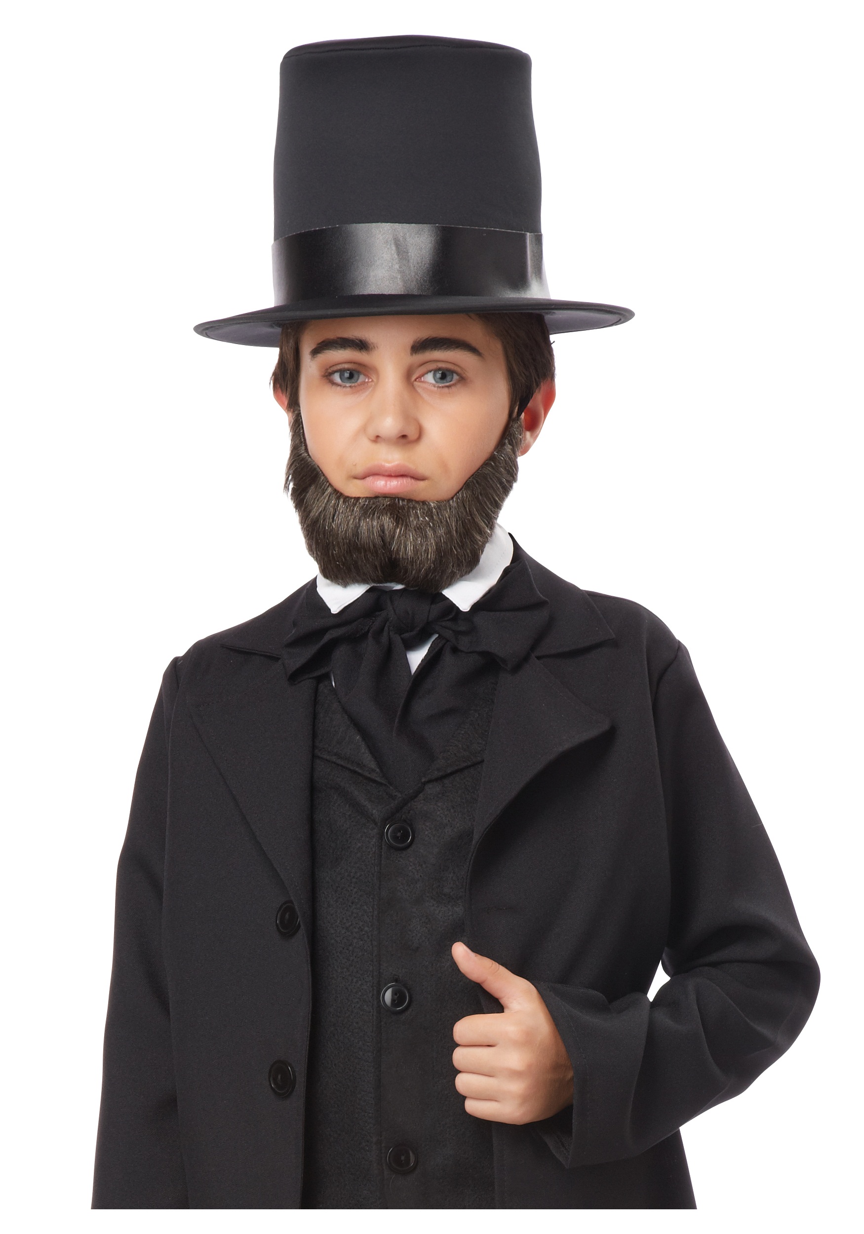 Honest Abe Beard for Kids 1 Honest Abe Beard for Kids