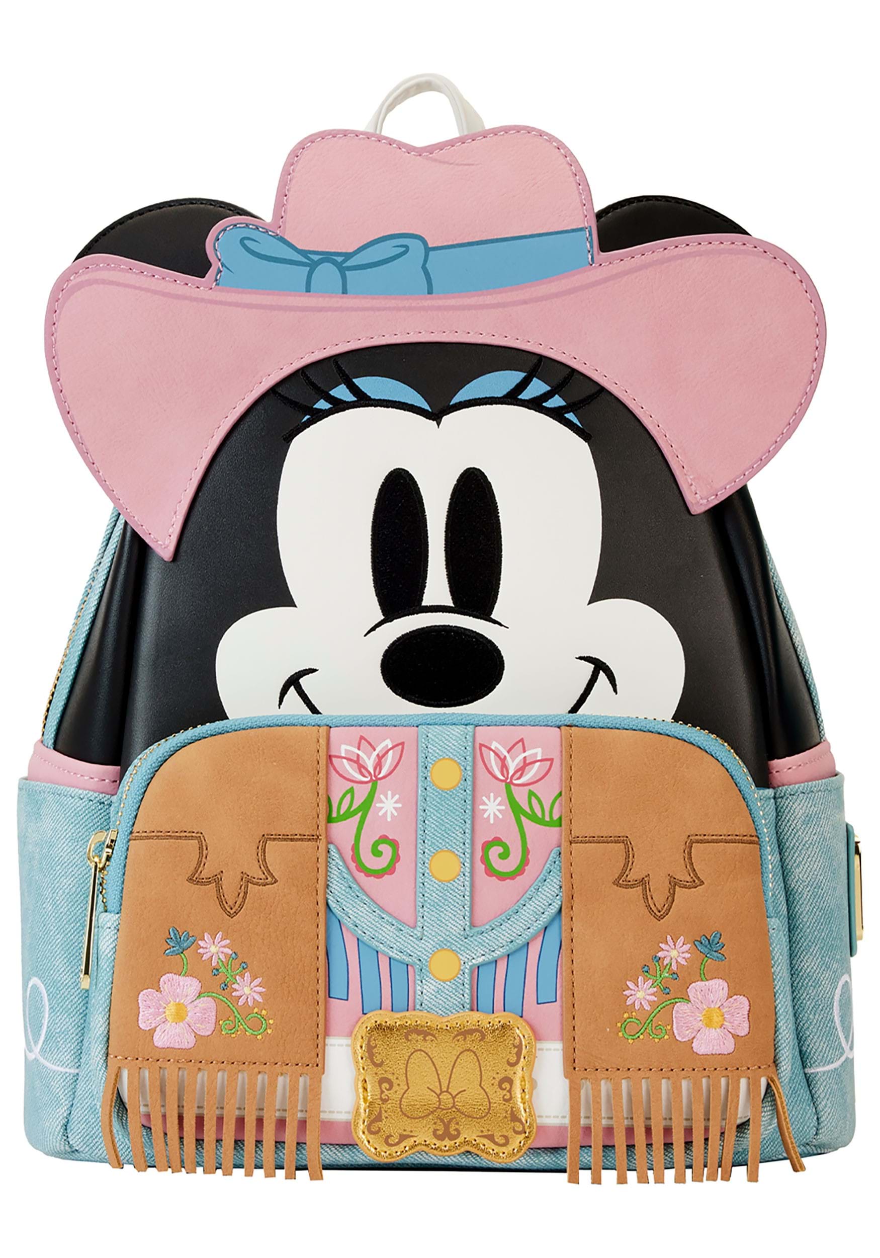 Loungefly Disney Western Minnie Mouse Cosplay Mini Backpack 1 Loungefly Disney Western Minnie Mouse Cosplay Mini Backpack