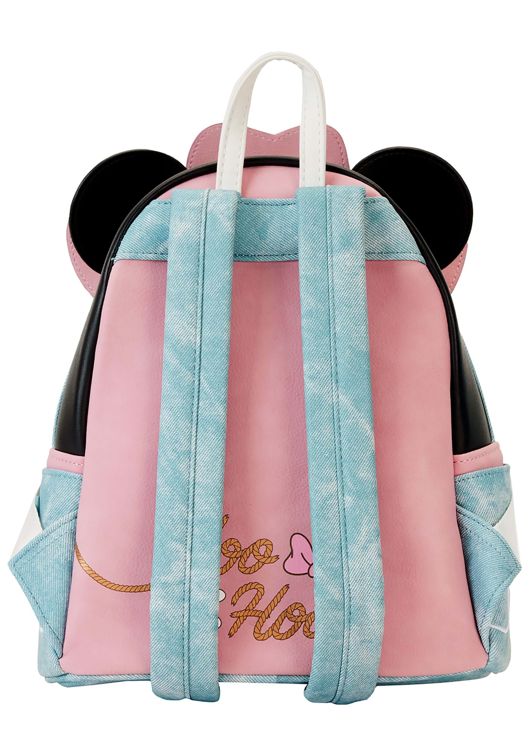 Loungefly Disney Western Minnie Mouse Cosplay Mini Backpack 4 Loungefly Disney Western Minnie Mouse Cosplay Mini Backpack