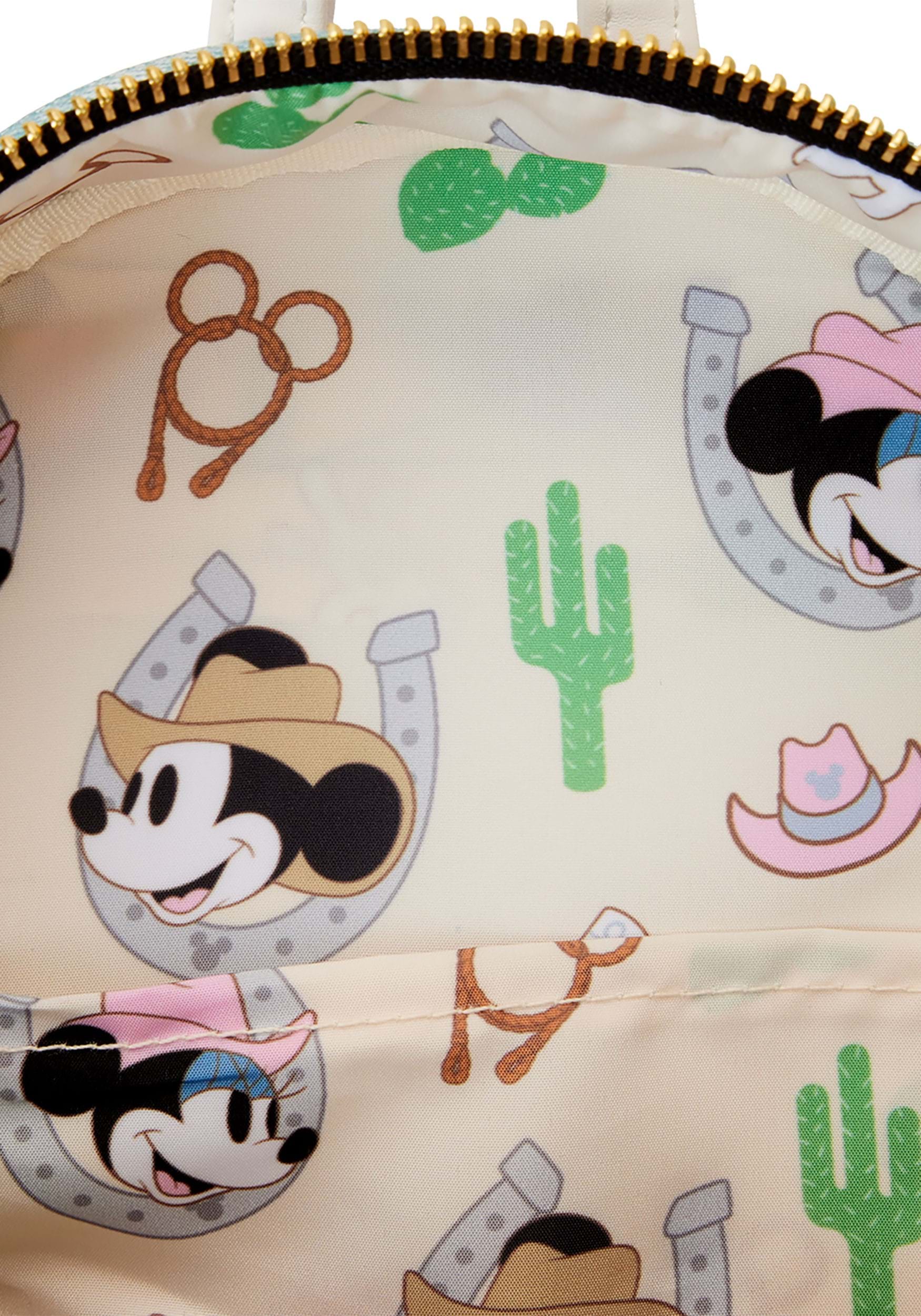 Loungefly Disney Western Minnie Mouse Cosplay Mini Backpack 6 Loungefly Disney Western Minnie Mouse Cosplay Mini Backpack