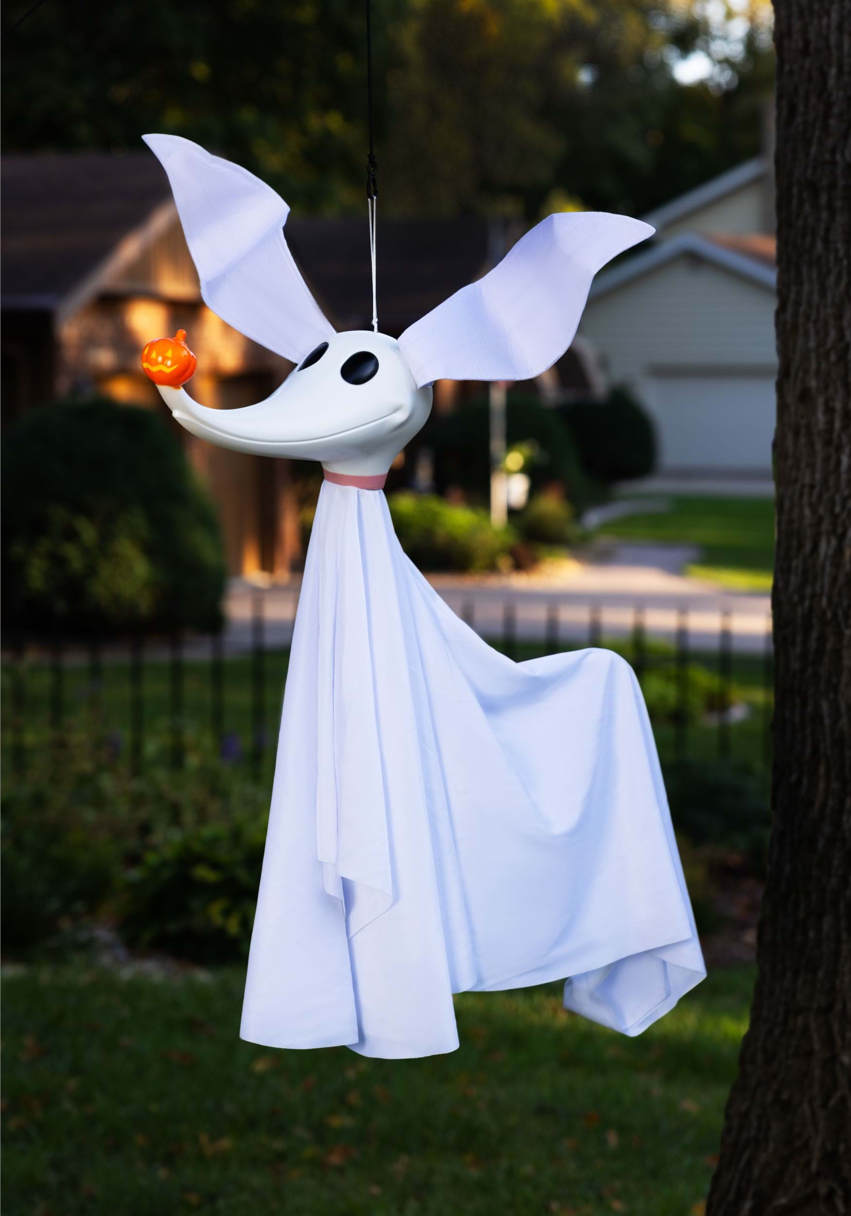 16-Inch Disney Nightmare Before Christmas Zero Hanging Halloween Decoration