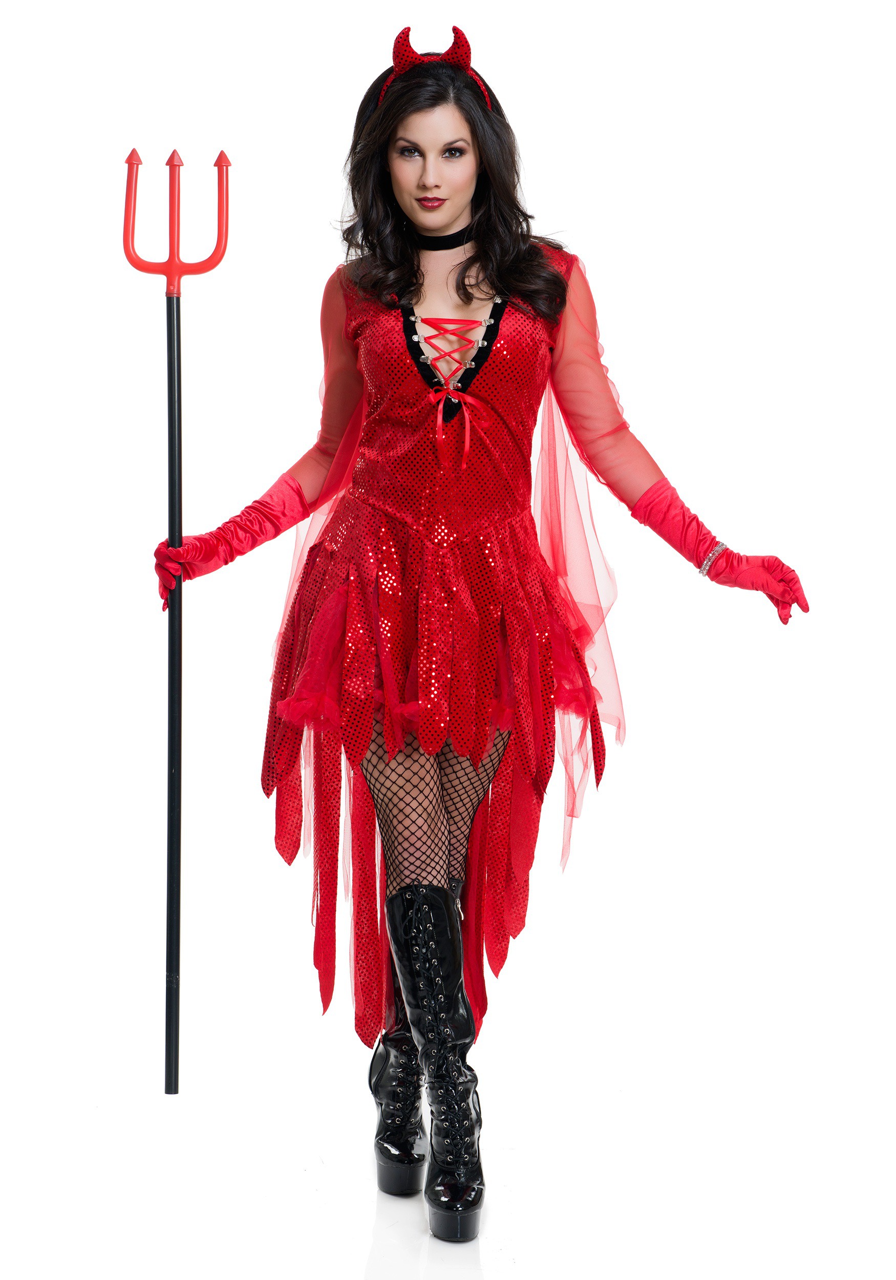 Sizzling Devil Costume for Women 1 Sizzling Devil Costume for Women