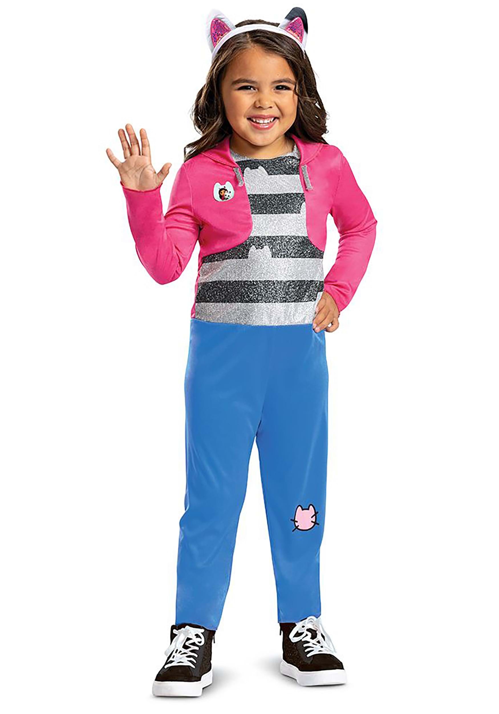 Gabby's Dollhouse Gabby Classic Costume for Toddlers 1 Gabby's Dollhouse Gabby Classic Costume for Toddlers