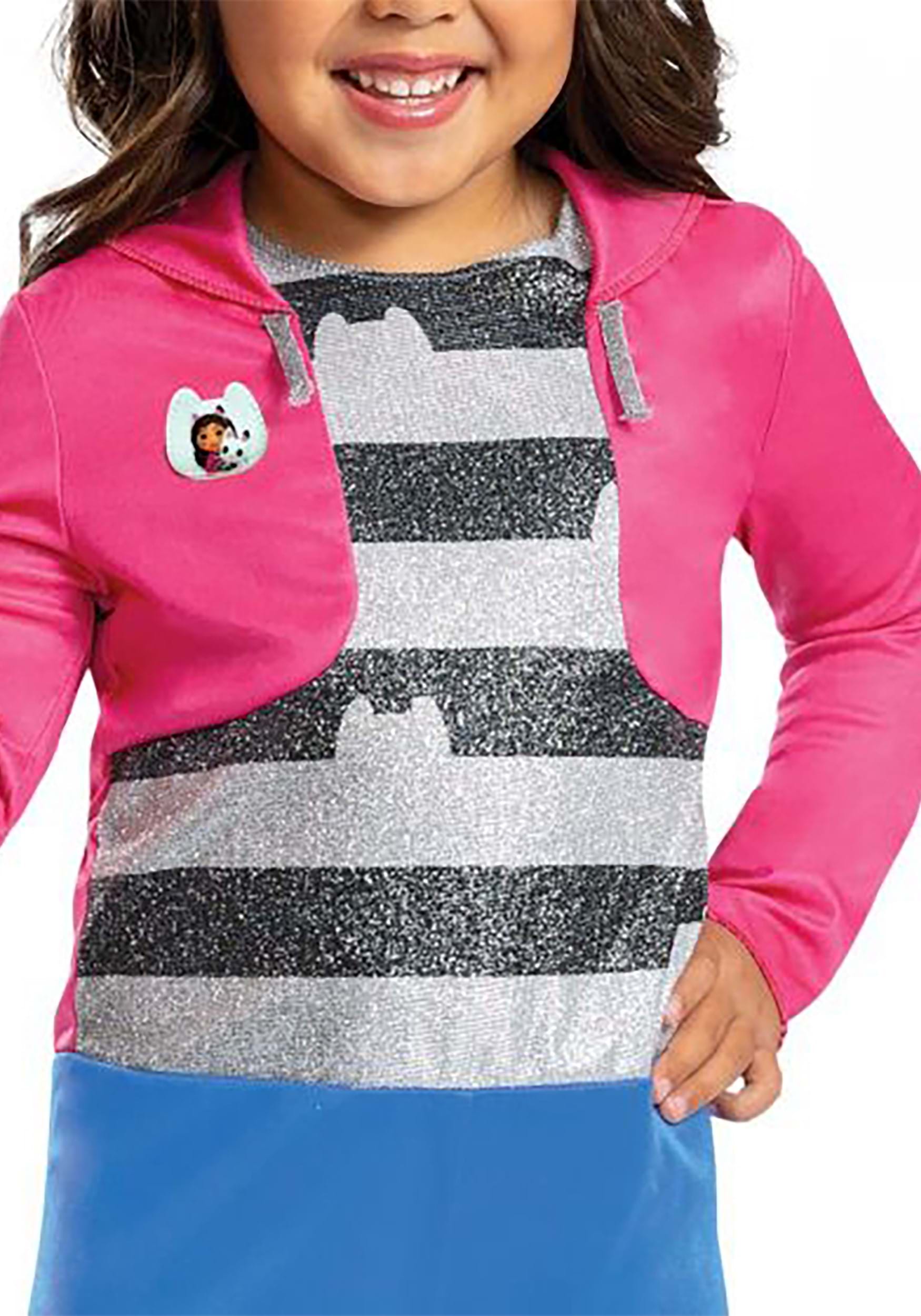 Gabby's Dollhouse Gabby Classic Costume for Toddlers 4 Gabby's Dollhouse Gabby Classic Costume for Toddlers