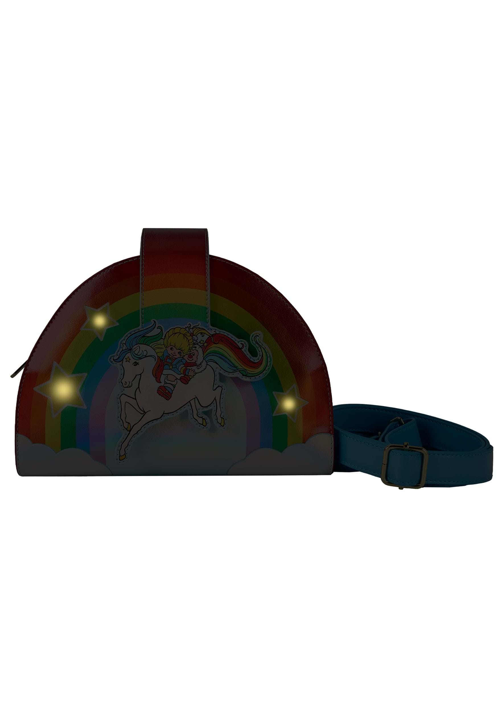 Loungefly Hallmark Rainbow Brite and Starlite Crossbody Bag 2 Loungefly Hallmark Rainbow Brite and Starlite Crossbody Bag