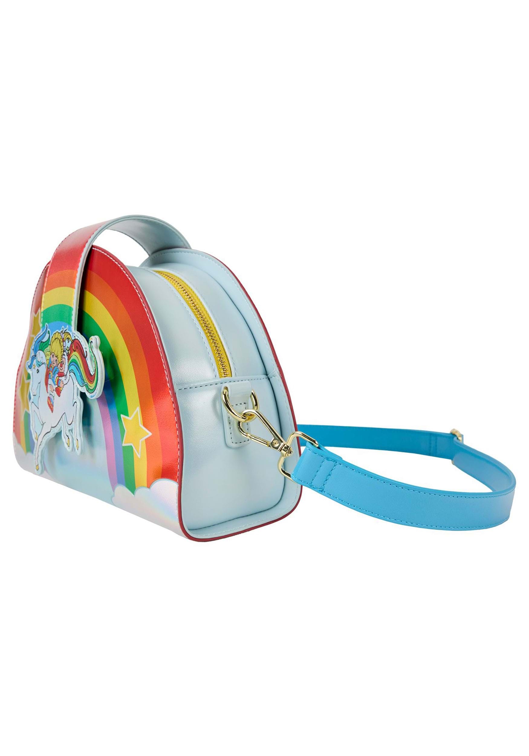 Loungefly Hallmark Rainbow Brite and Starlite Crossbody Bag 3 Loungefly Hallmark Rainbow Brite and Starlite Crossbody Bag