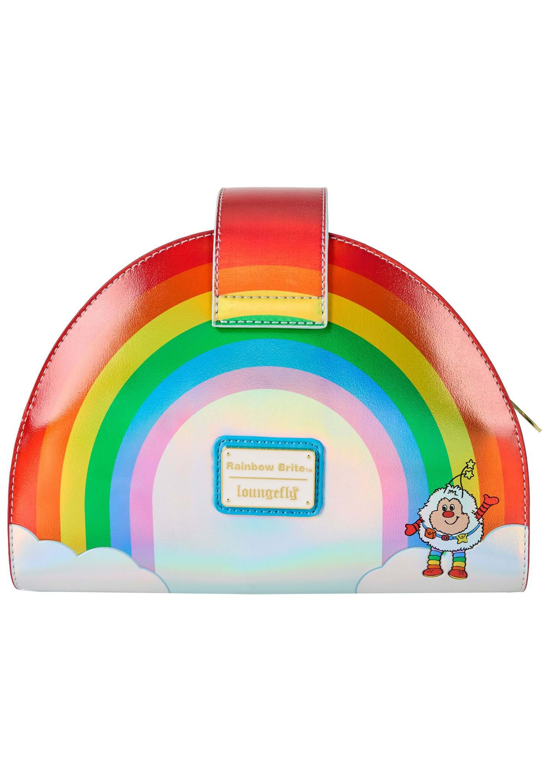 Loungefly Hallmark Rainbow Brite and Starlite Crossbody Bag 4 Loungefly Hallmark Rainbow Brite and Starlite Crossbody Bag