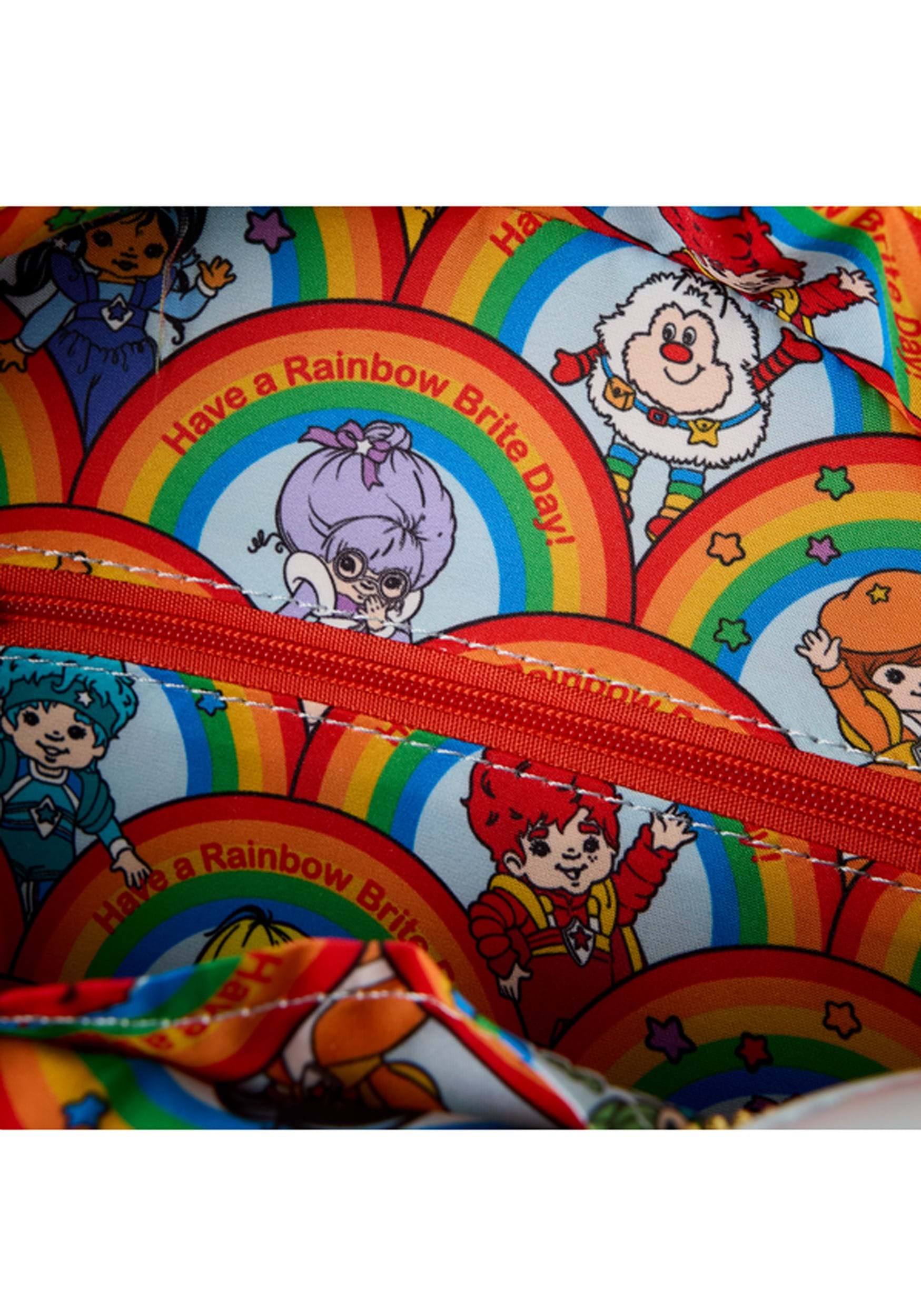 Loungefly Hallmark Rainbow Brite and Starlite Crossbody Bag 5 Loungefly Hallmark Rainbow Brite and Starlite Crossbody Bag