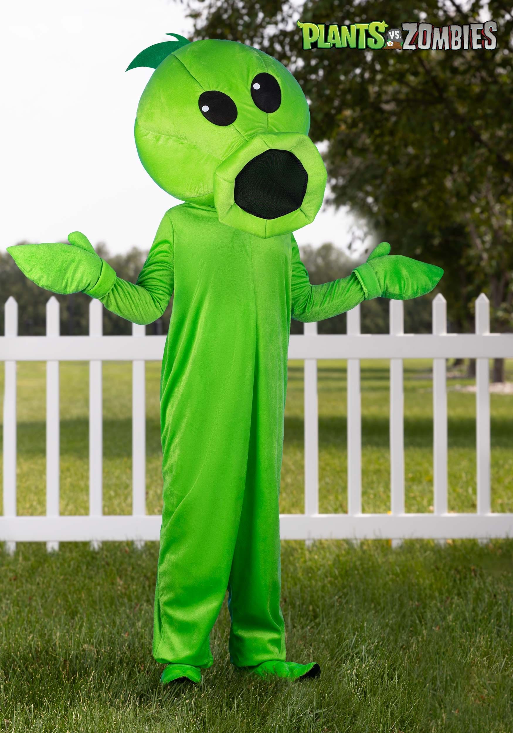 Plants Vs Zombies Toddler Peashooter Costume 1 Plants Vs Zombies Toddler Peashooter Costume