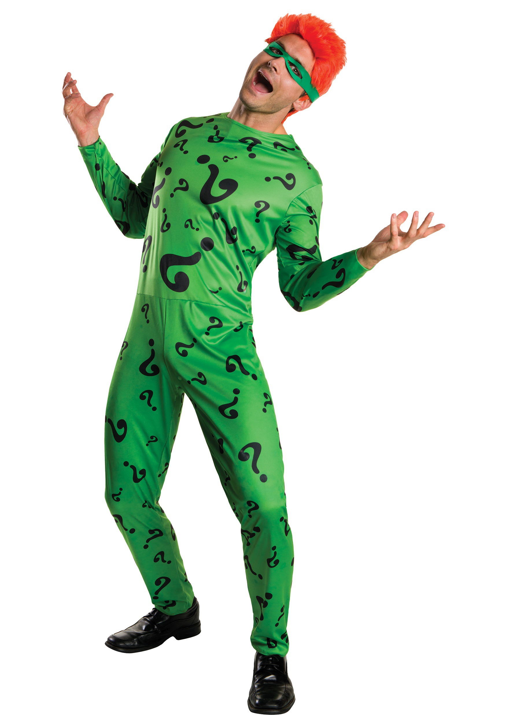 DC Comics The Riddler Men's Costume