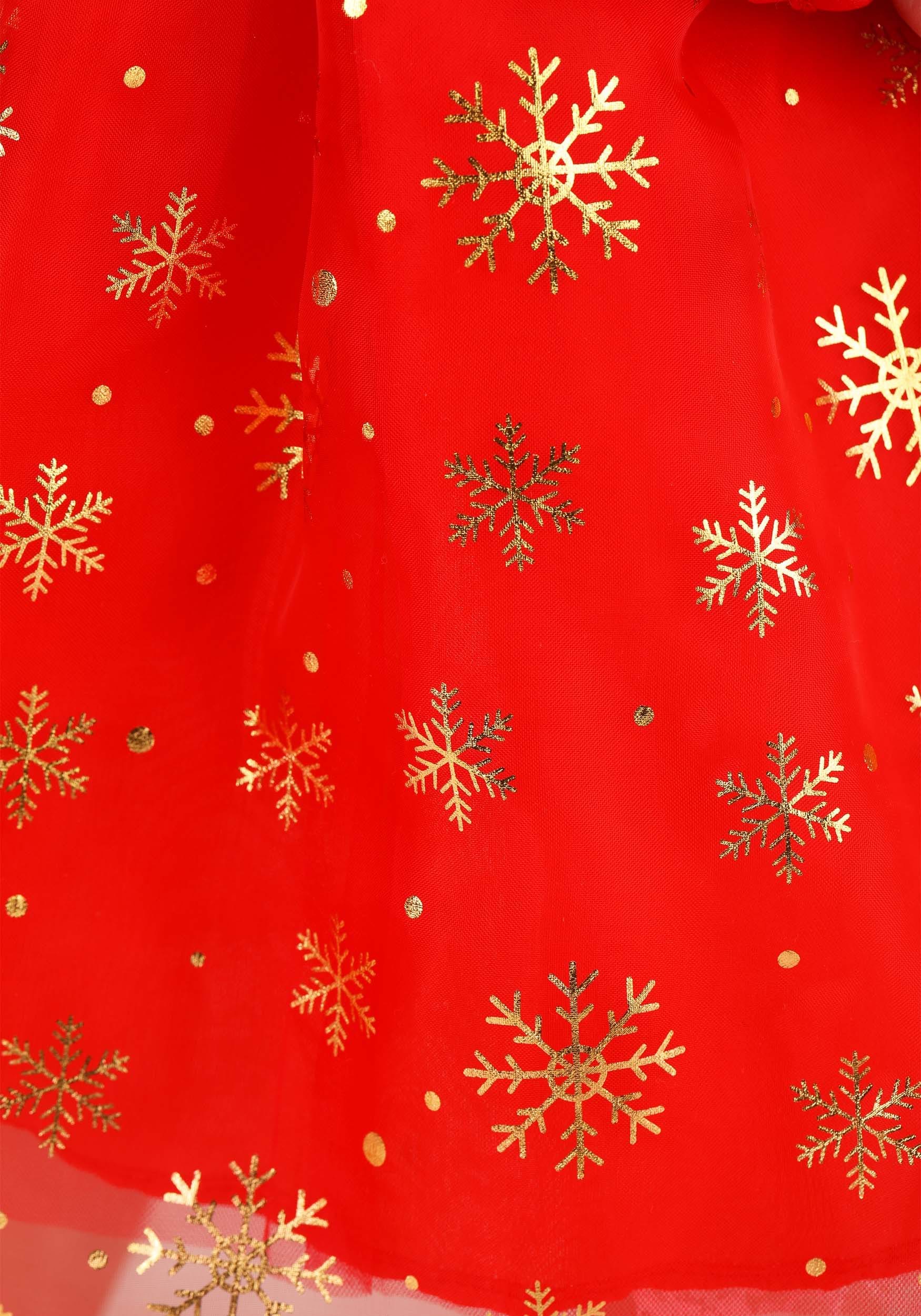 Christmas Santa Girl's Toddler Costume Dress 6 Christmas Santa Girl's Toddler Costume Dress