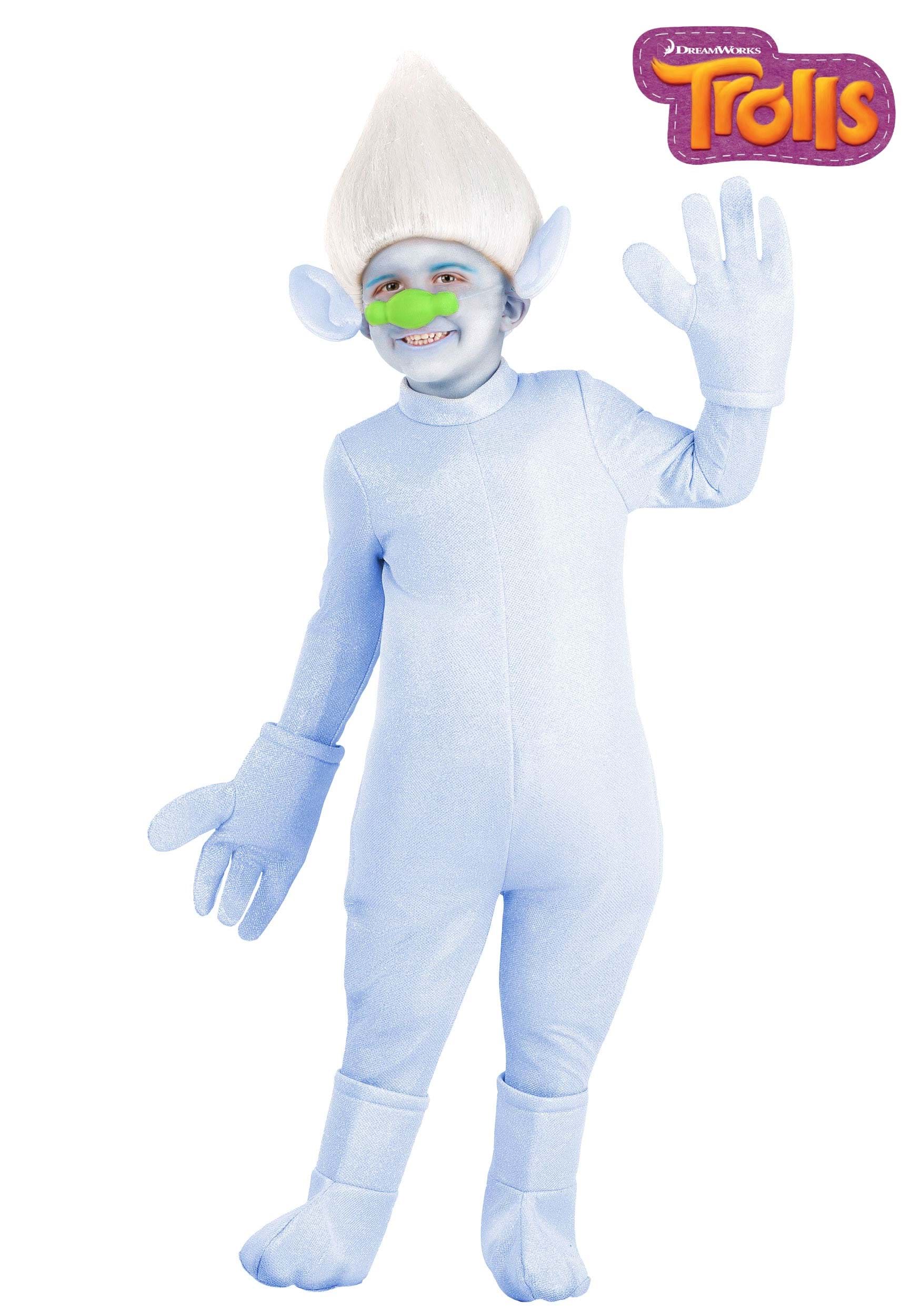 Trolls Guy Diamond Costume Toddlers