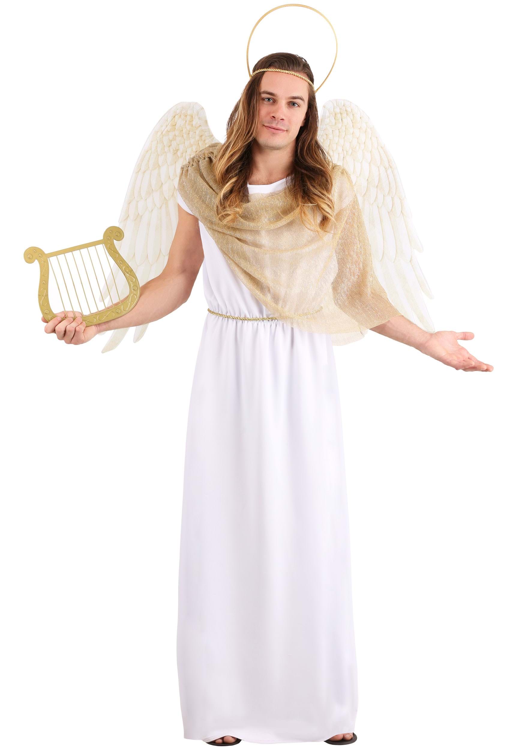 Heavenly Angel Costume for Men 1 Heavenly Angel Costume for Men