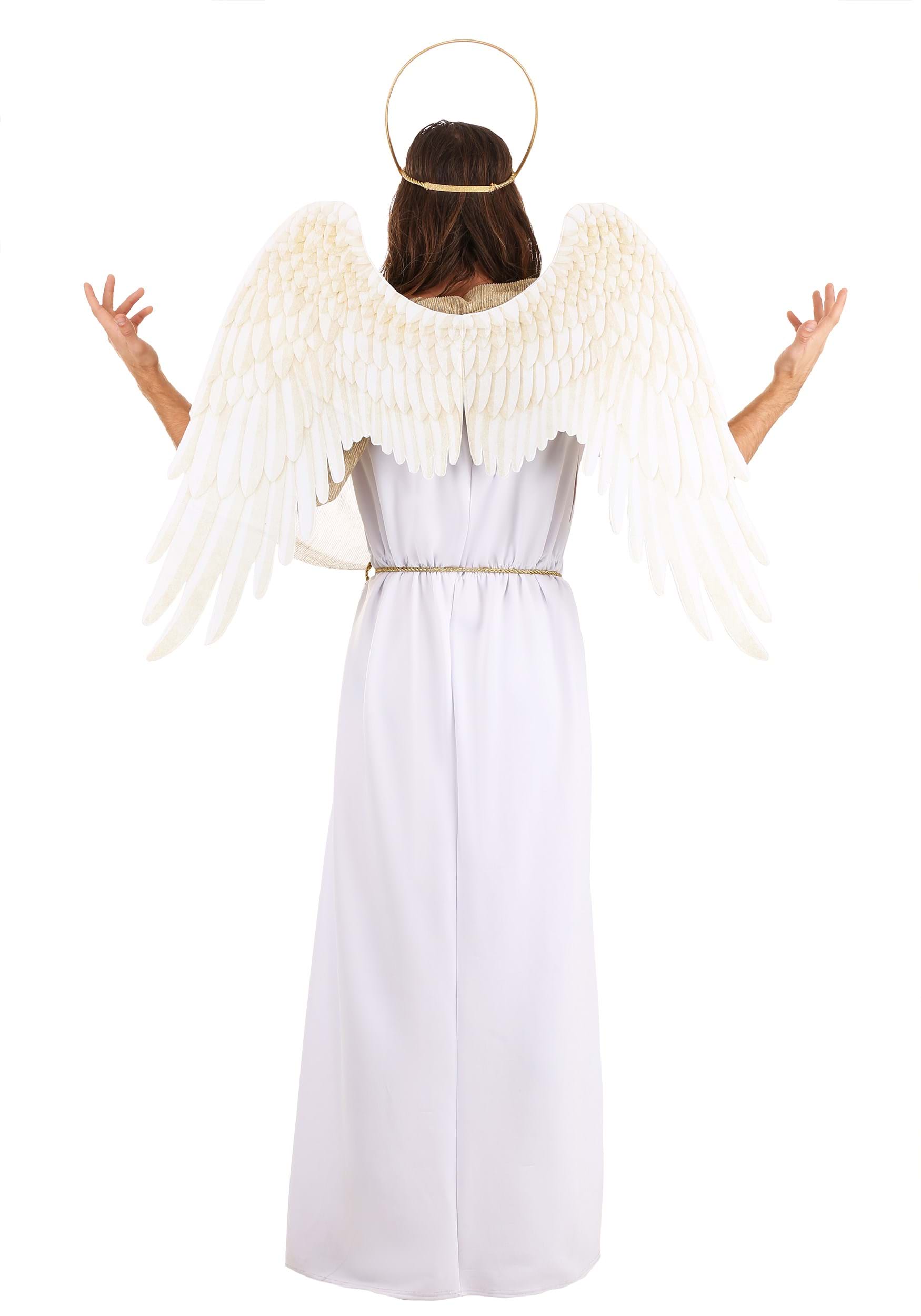 Heavenly Angel Costume for Men 2 Heavenly Angel Costume for Men
