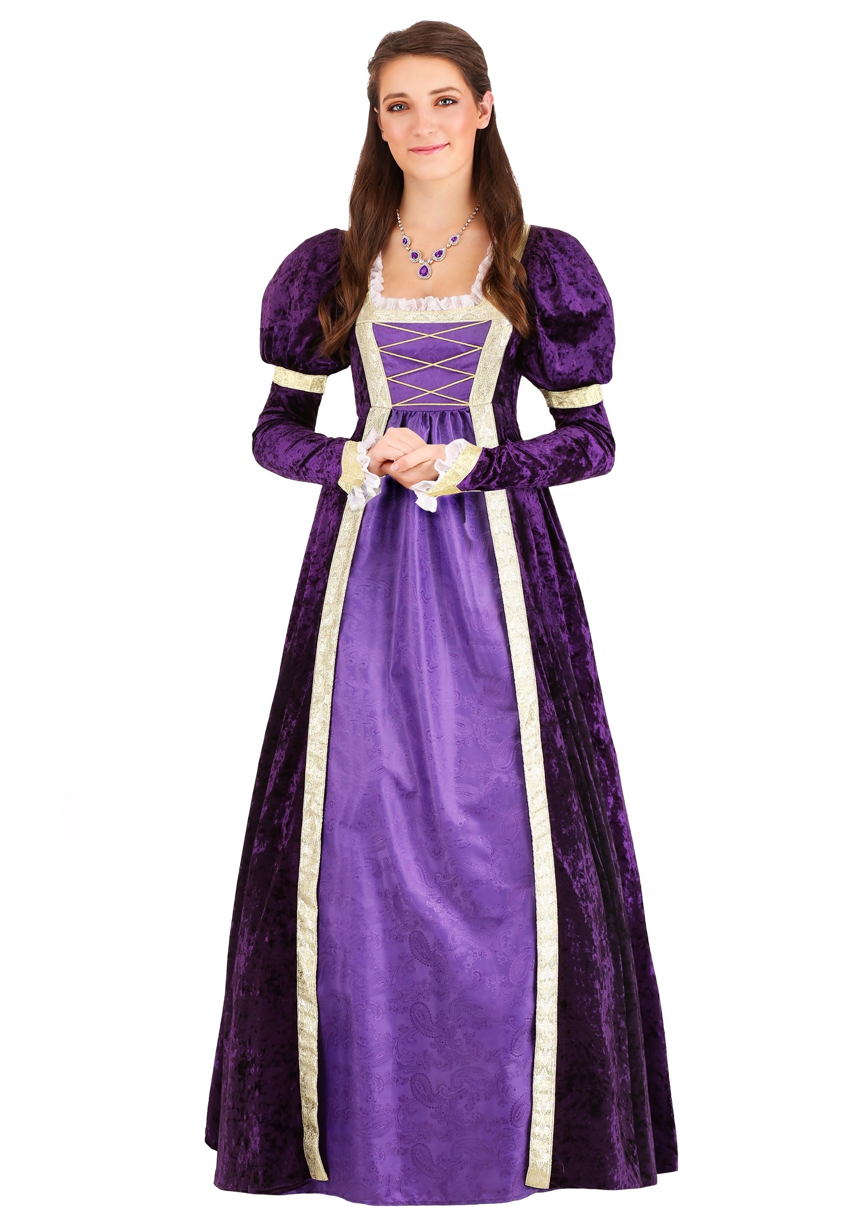 Regal Maiden Costume Dress for Women