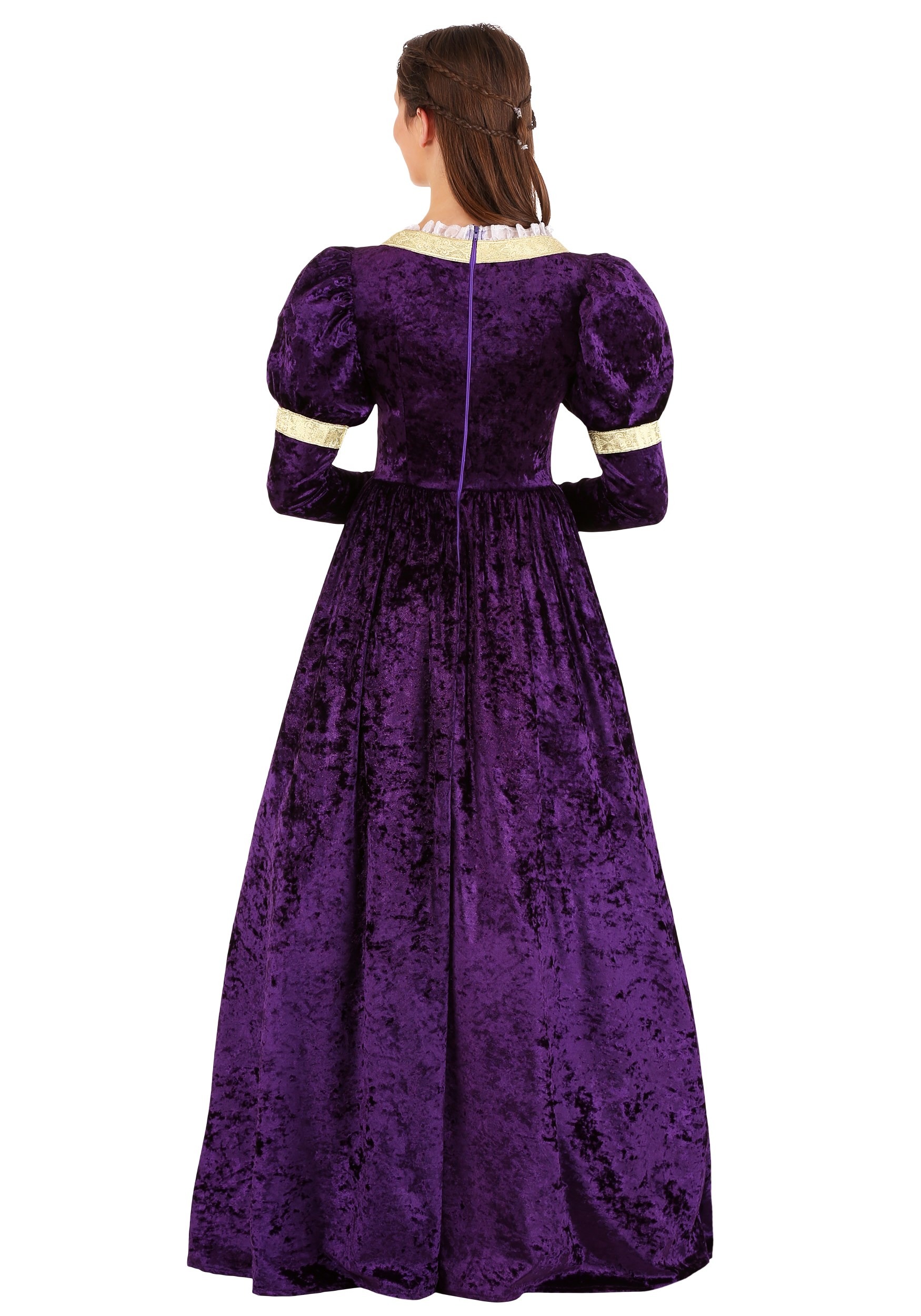 Regal Maiden Costume Dress for Women
