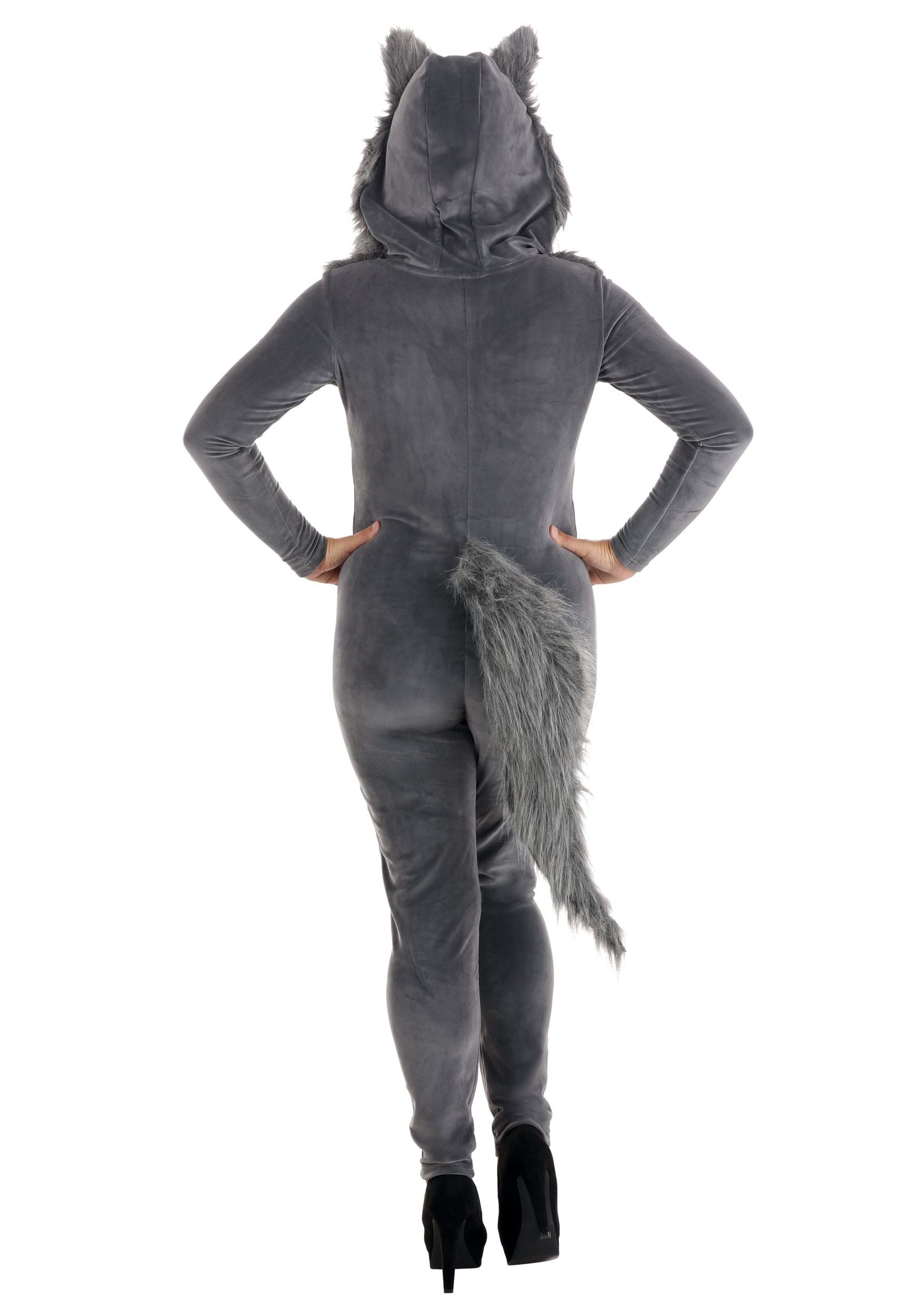 Grey Wolf Costume for Women