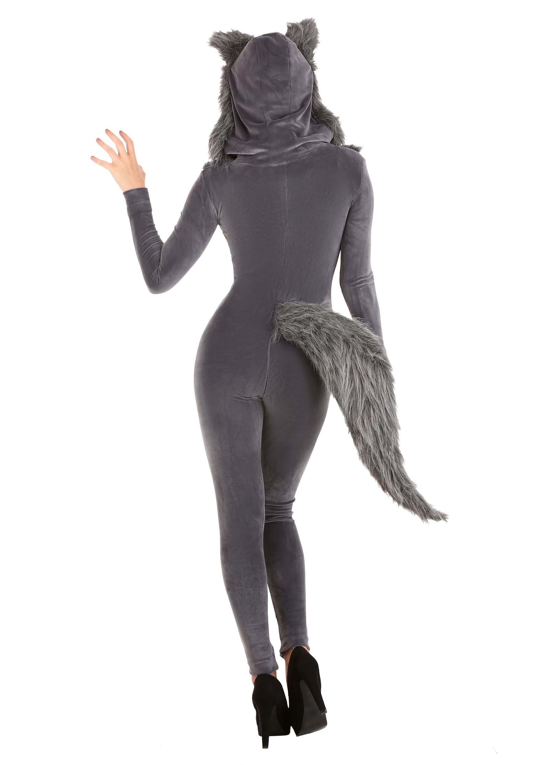Grey Wolf Costume for Women