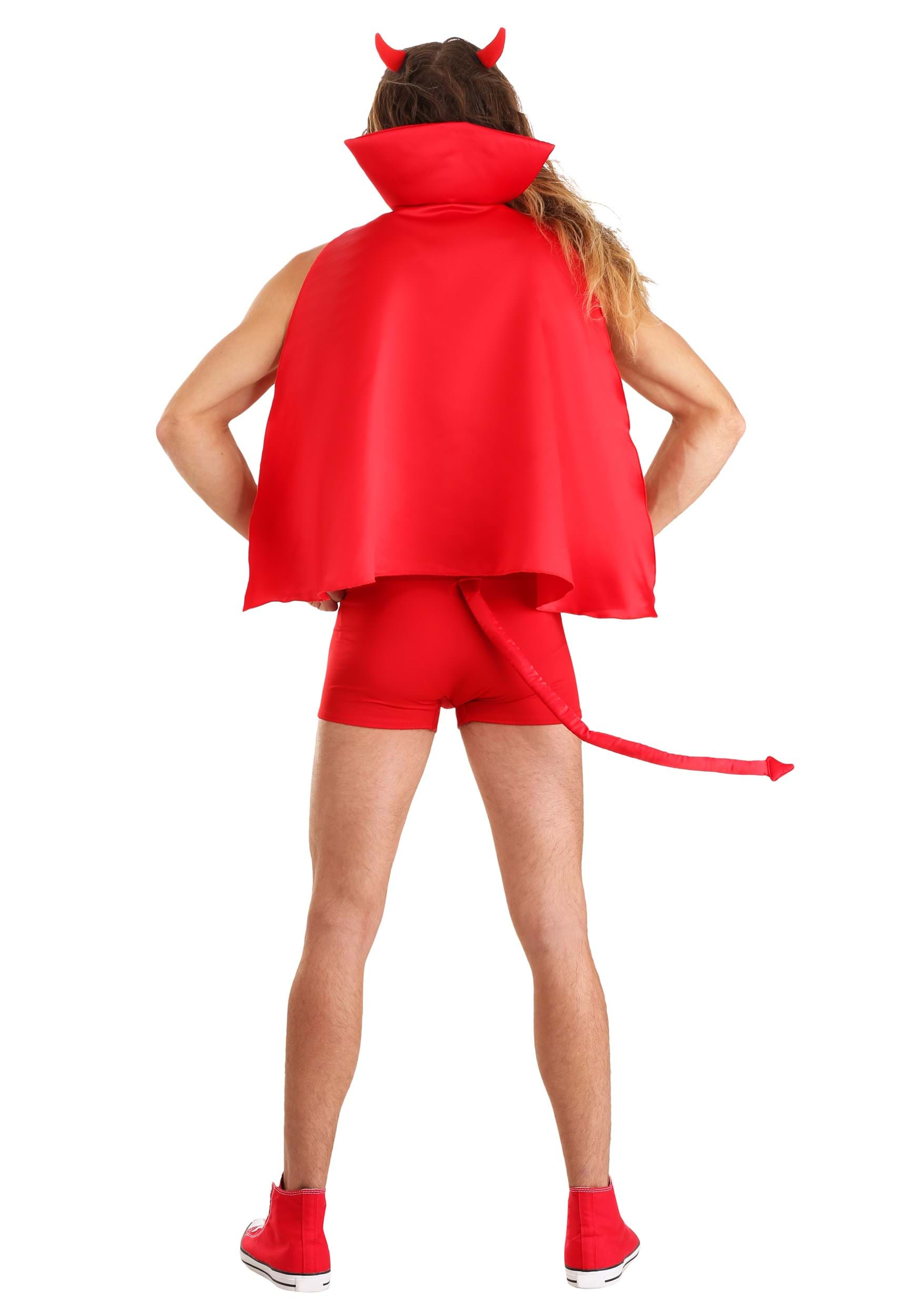 Flaming Devil Men's Costume