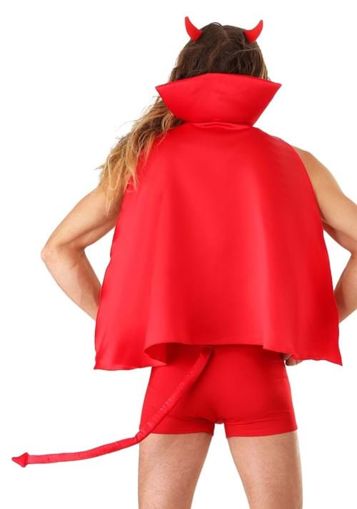 Flaming Devil Men's Costume