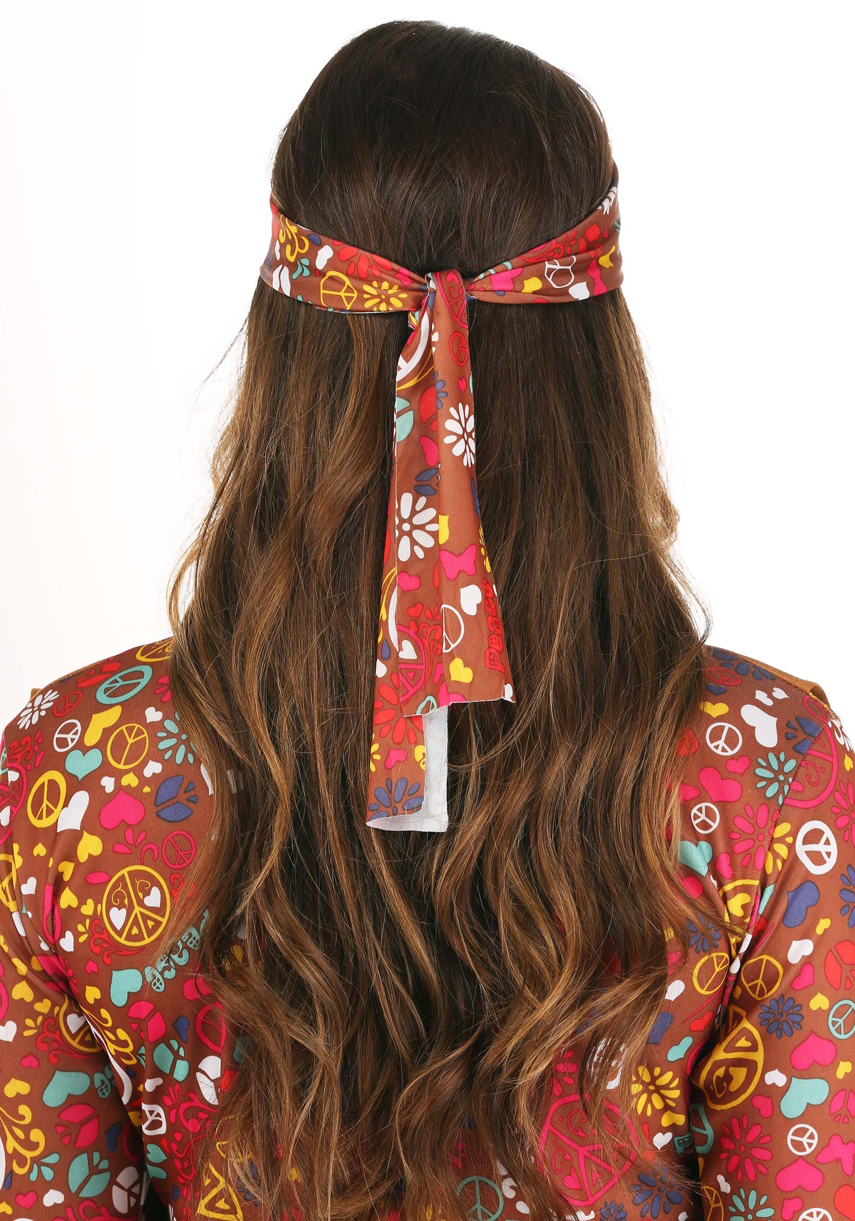 Peace & Love Hippie Costume for Women