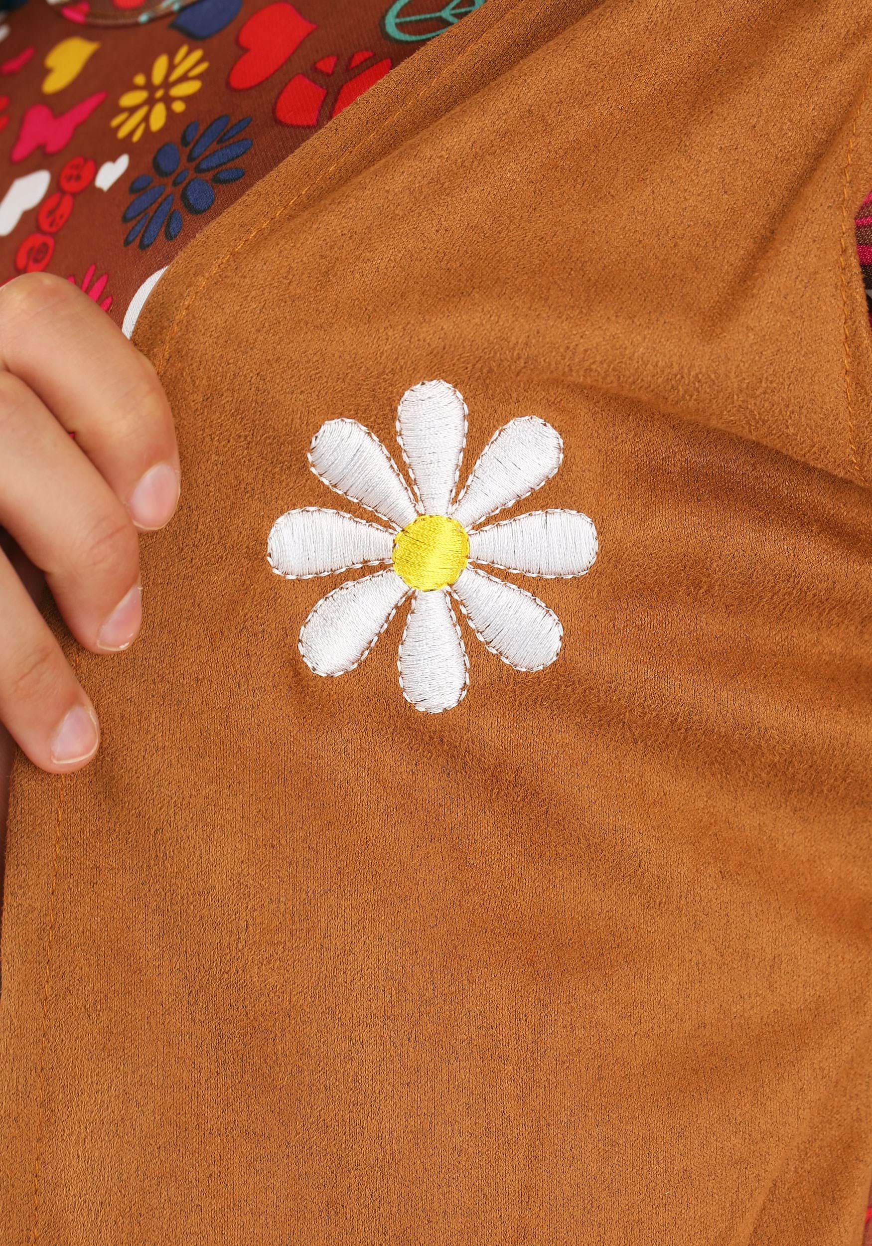 Peace & Love Hippie Costume for Women