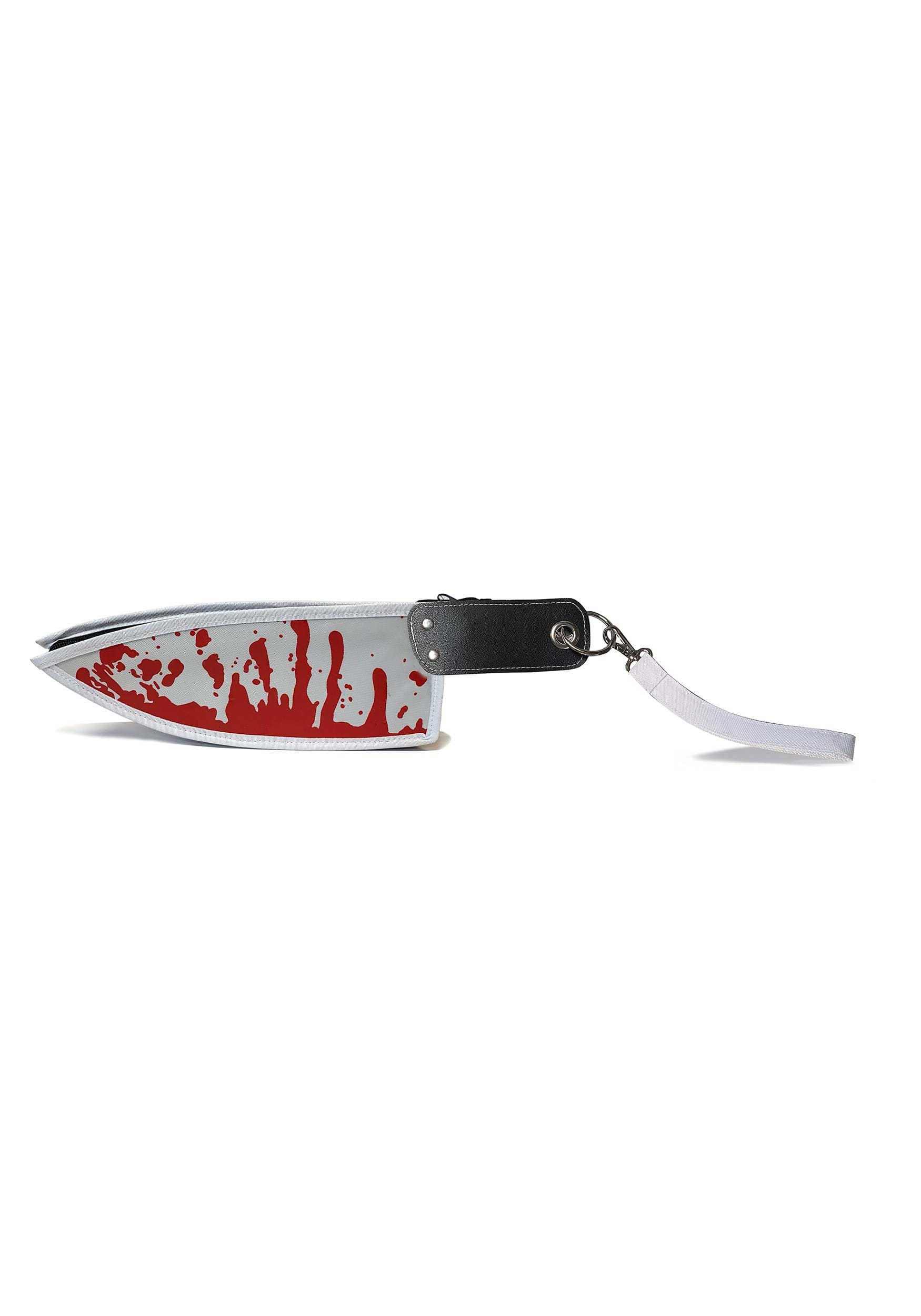 Bloody Killer Knife Purse Accessory