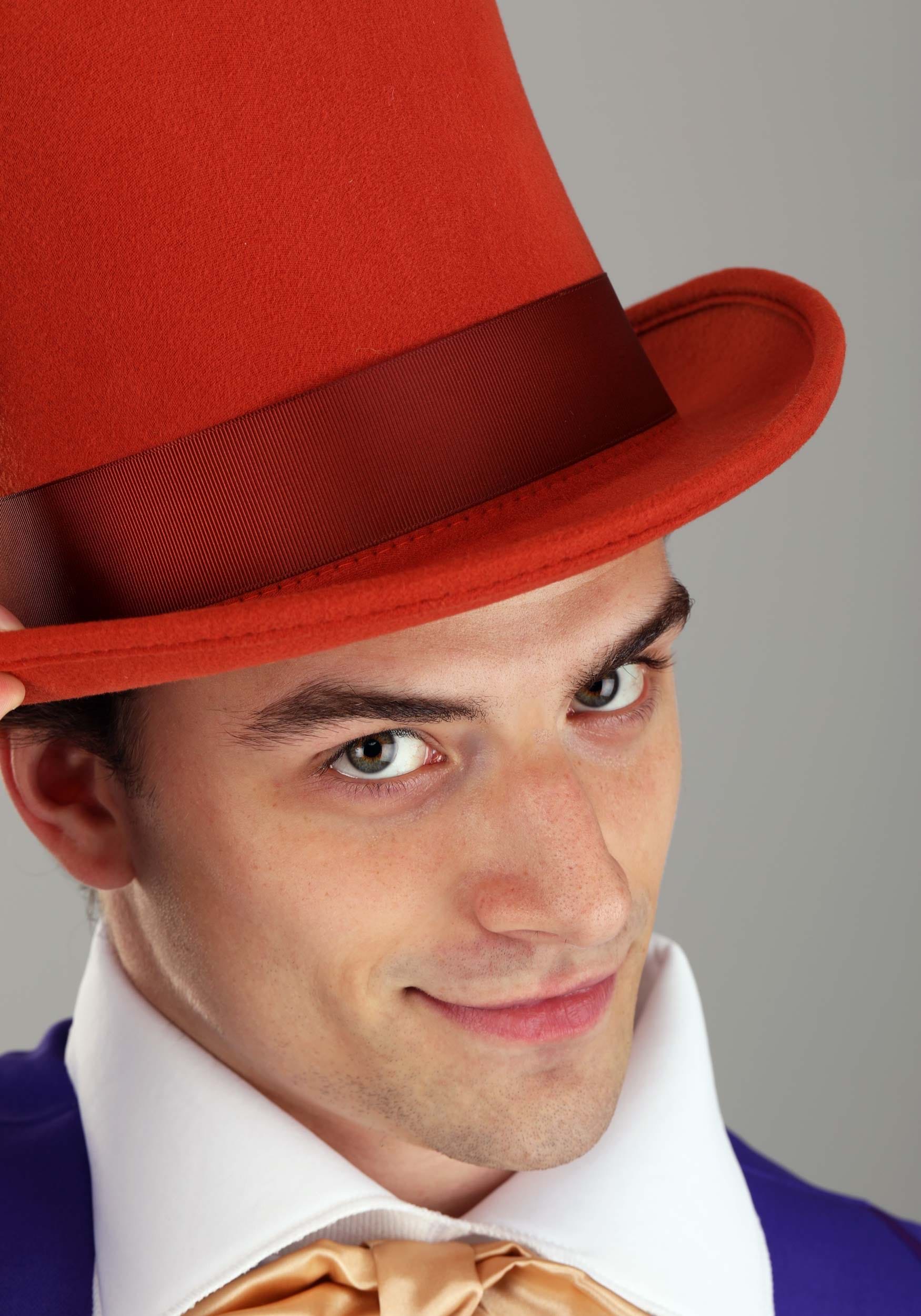 Authentic Willy Wonka Men's Hat