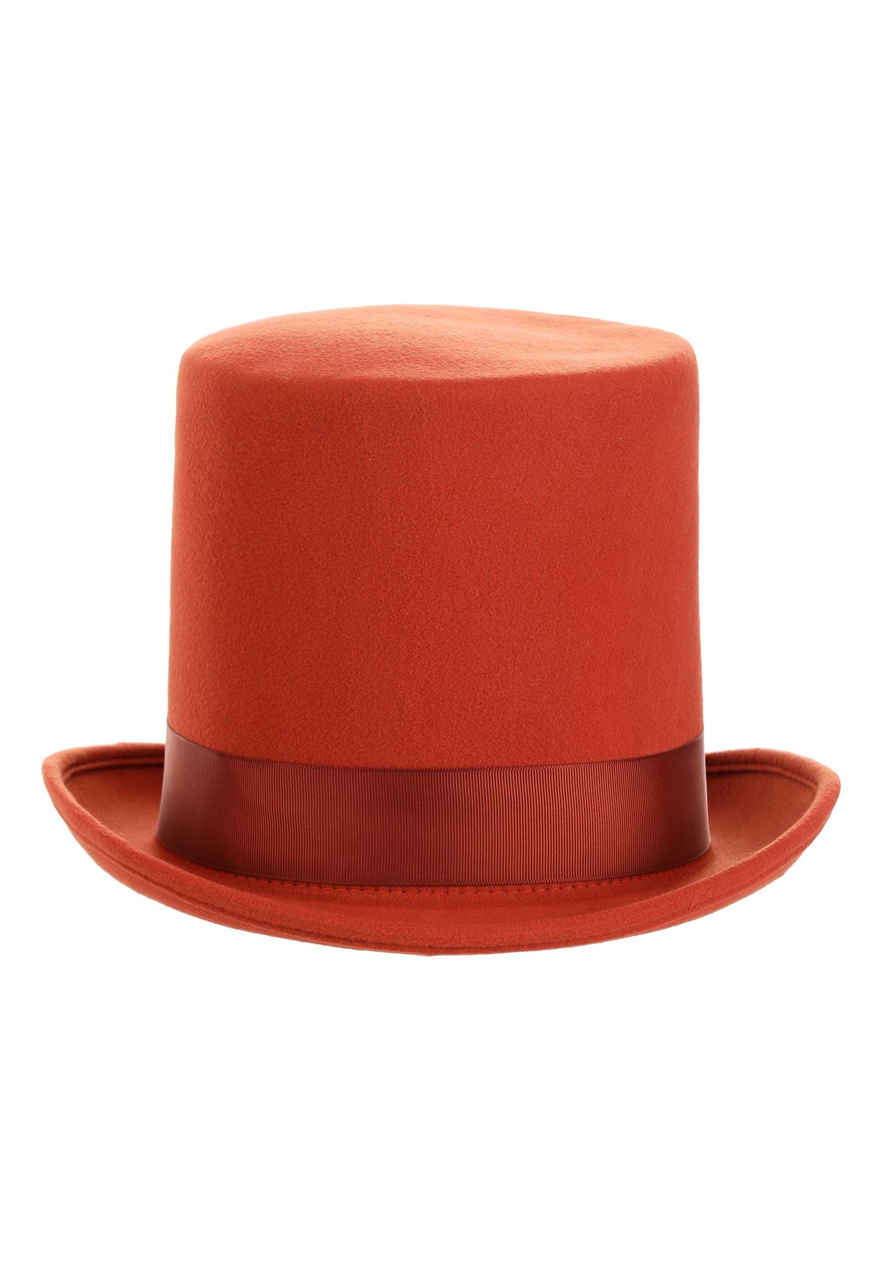 Authentic Willy Wonka Men's Hat