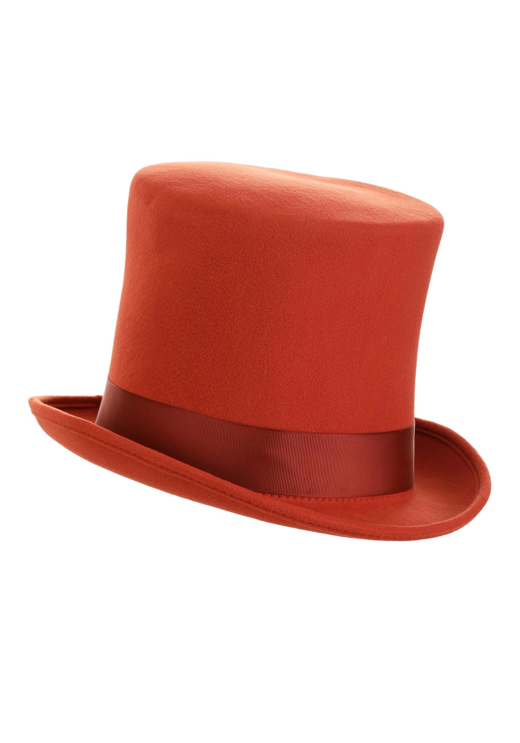 Authentic Willy Wonka Men's Hat