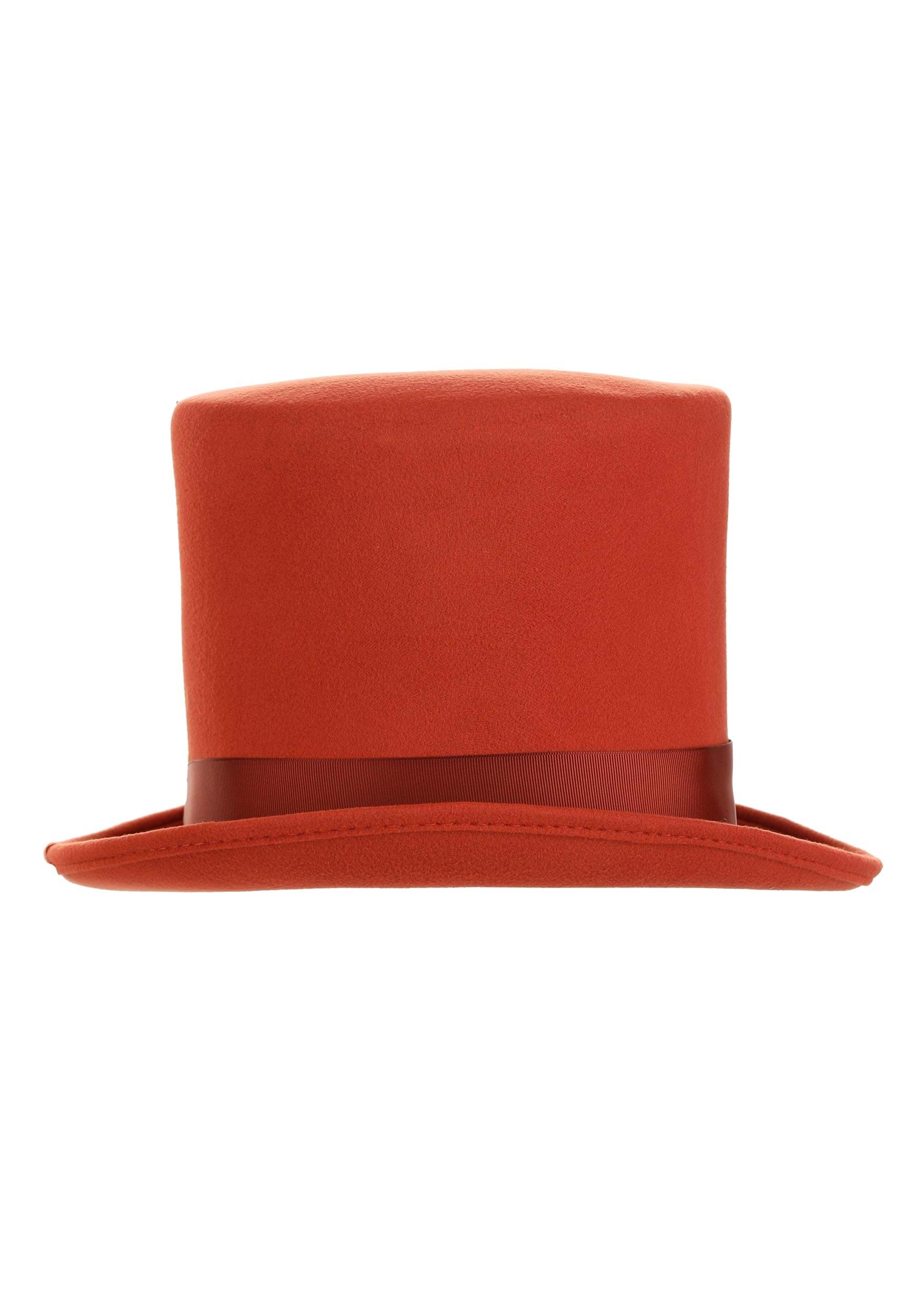 Authentic Willy Wonka Men's Hat