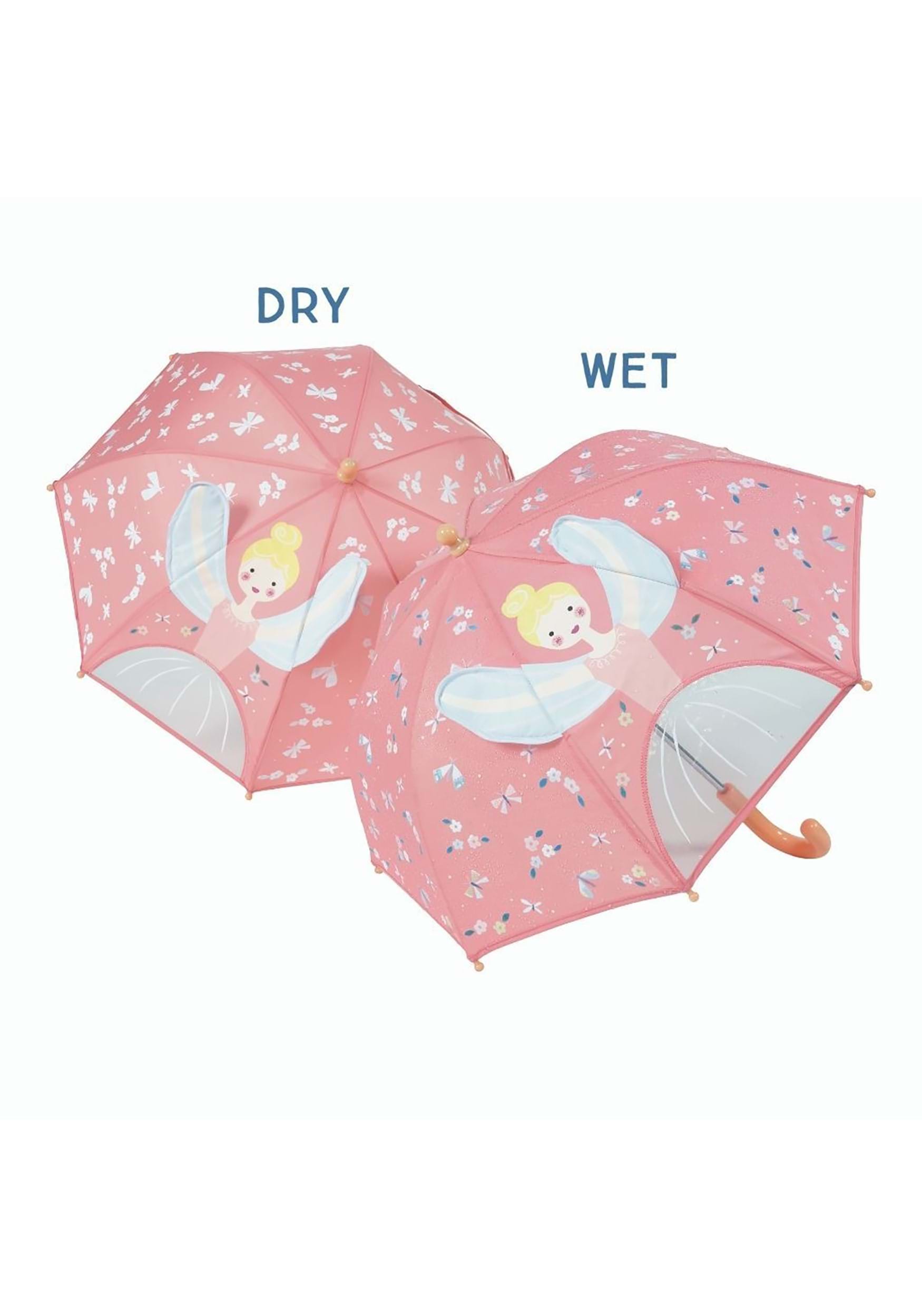 3D Enchanted Ballerina Umbrella
