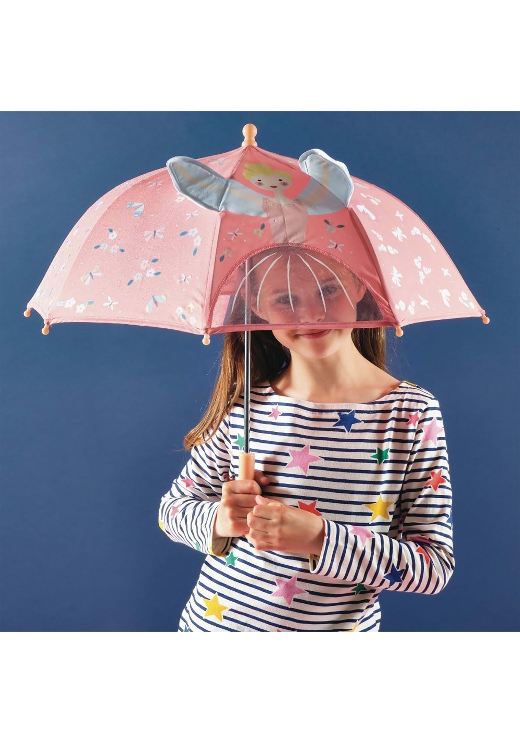 3D Enchanted Ballerina Umbrella