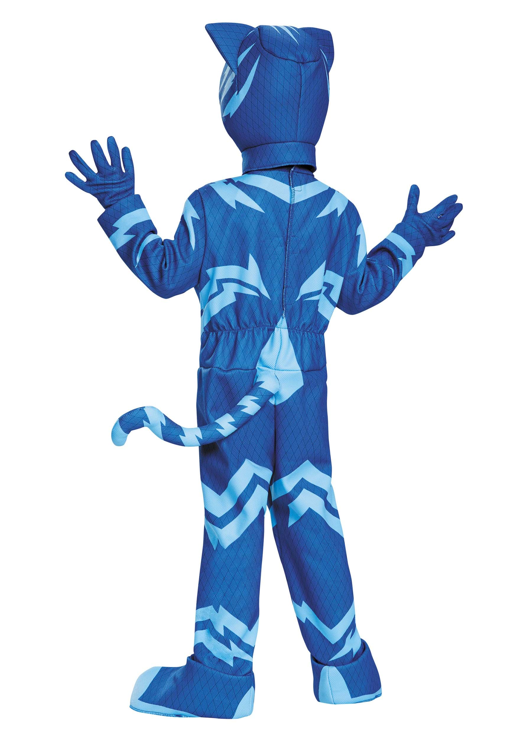 Deluxe PJ Masks Cat Costume for Kids