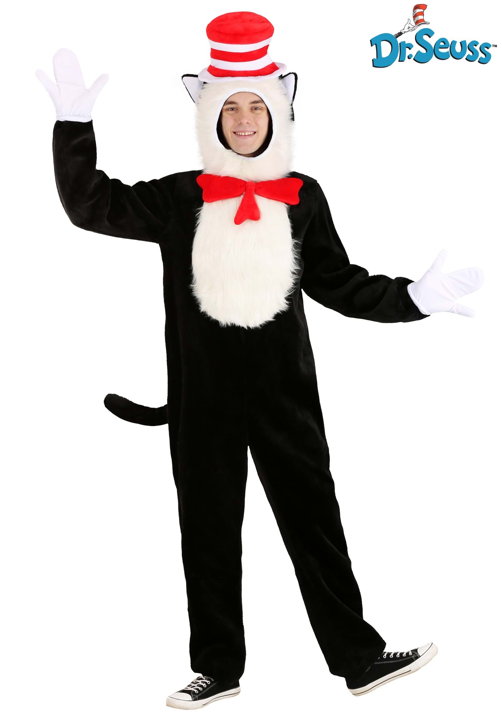 Adult Cat in the Hat Premium Costume