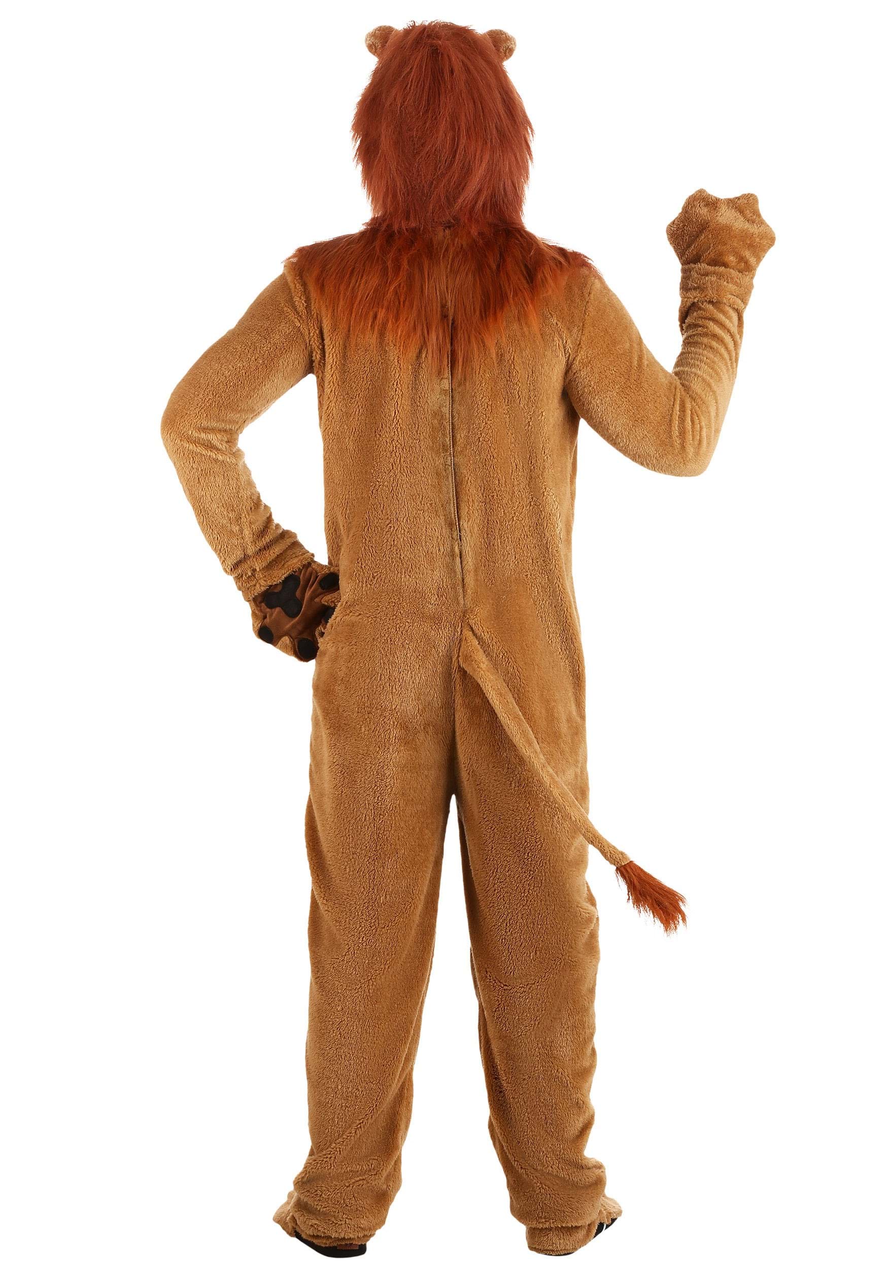 Deluxe Lion Adult Plus Size Costume 3 Deluxe Lion Adult Plus Size Costume