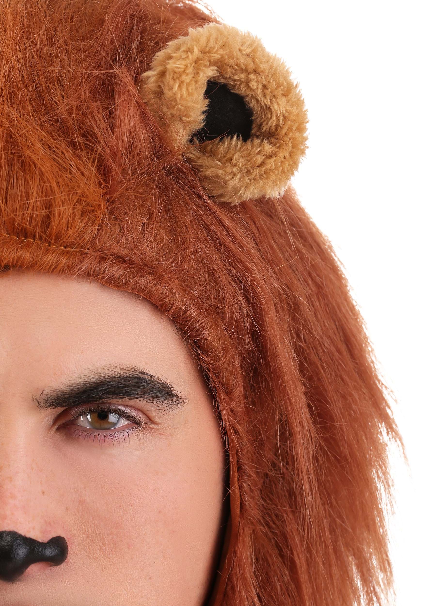 Deluxe Lion Adult Plus Size Costume 4 Deluxe Lion Adult Plus Size Costume