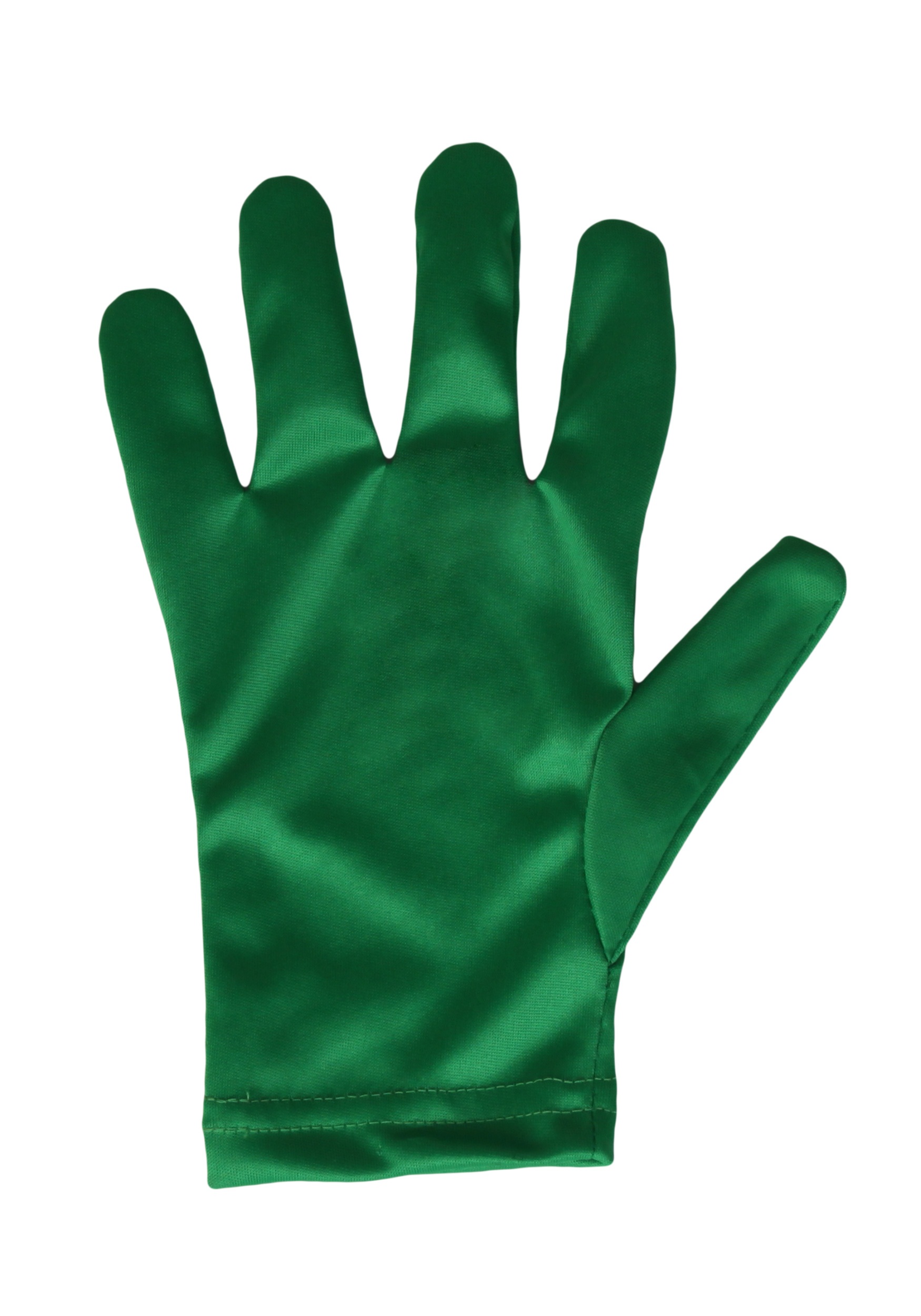 Green Adult Gloves