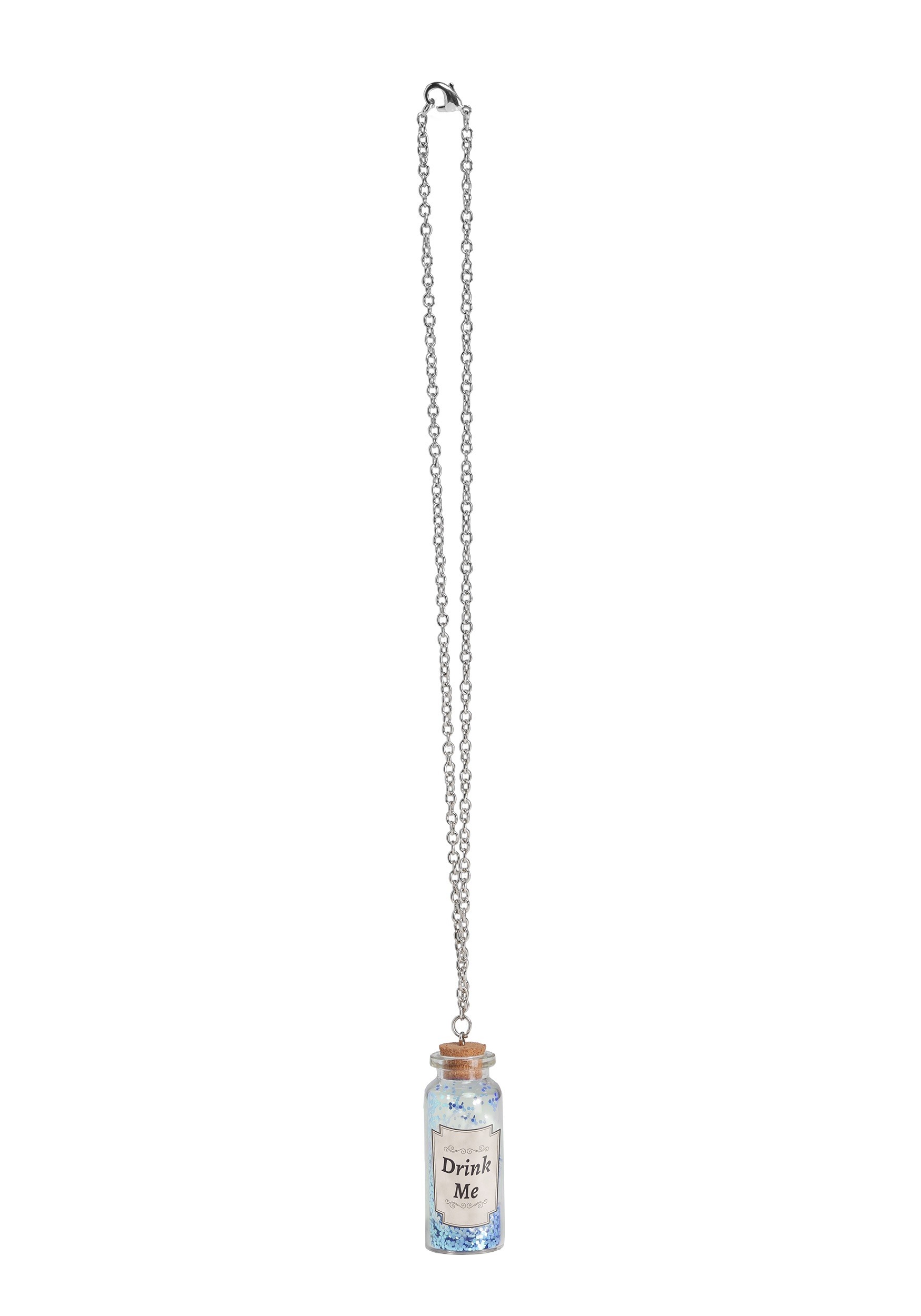 Alice in Wonderland Potion Bottle Necklace