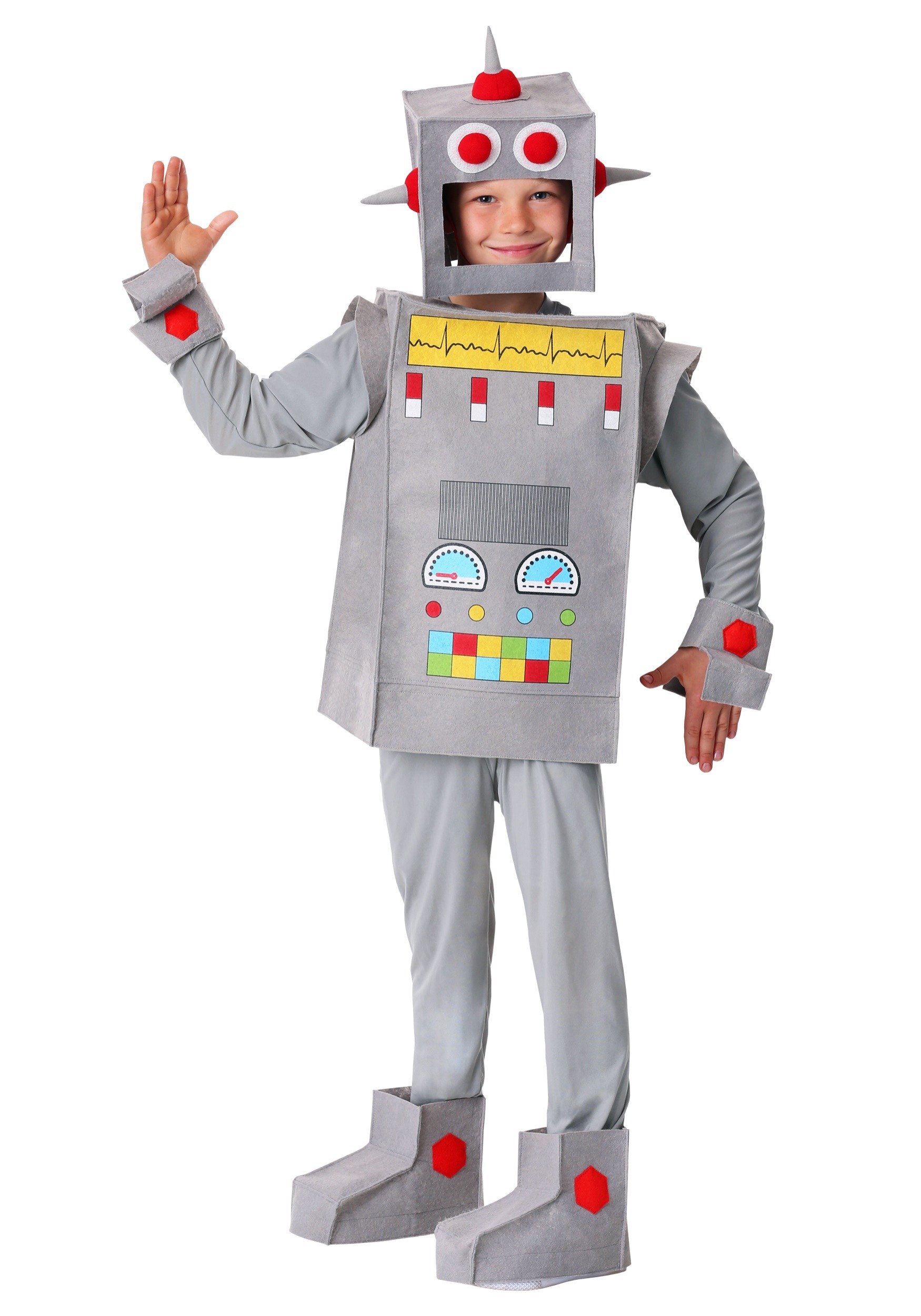Robot Rascal Costume for Children