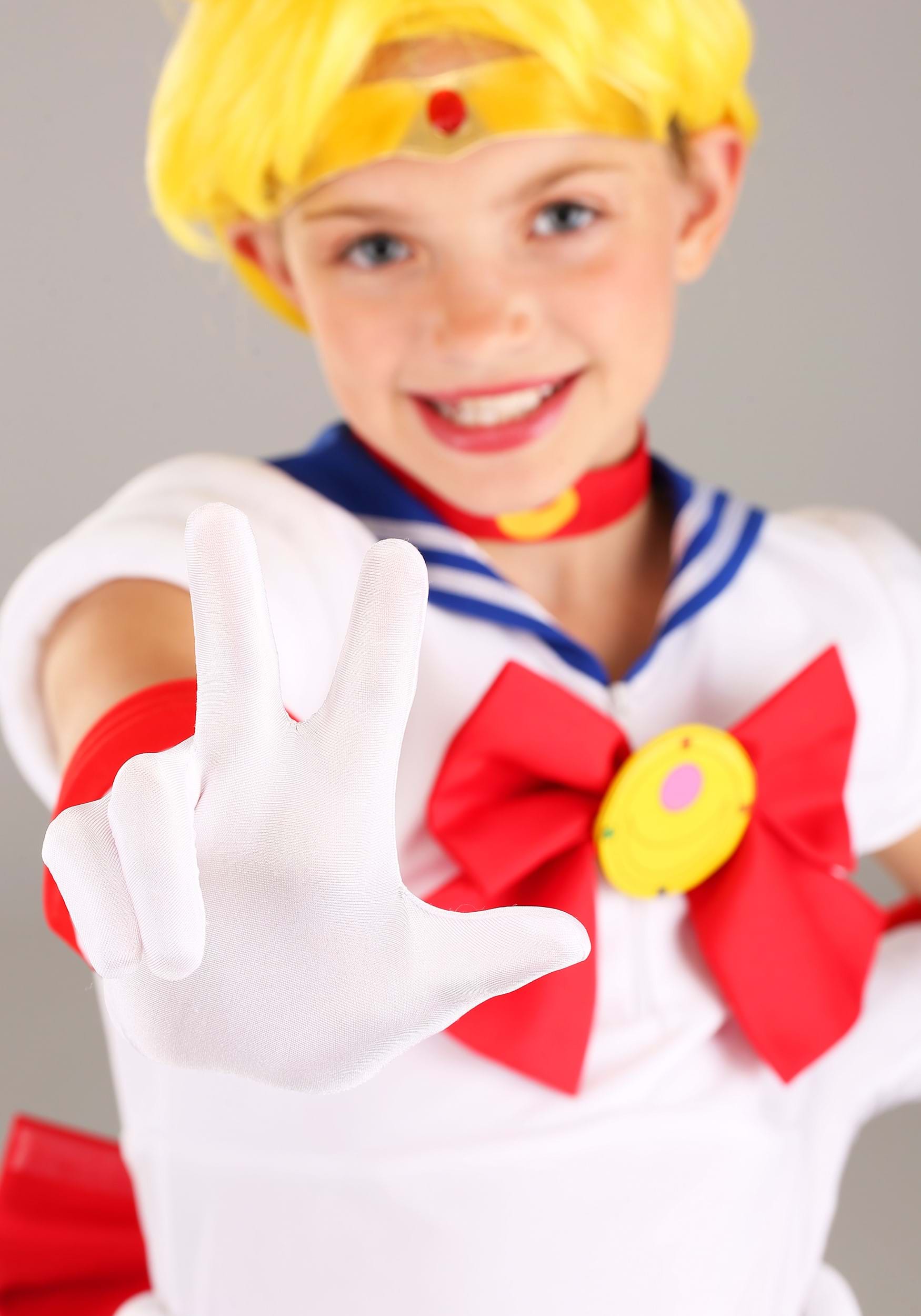Girl's Sailor Moon Costume