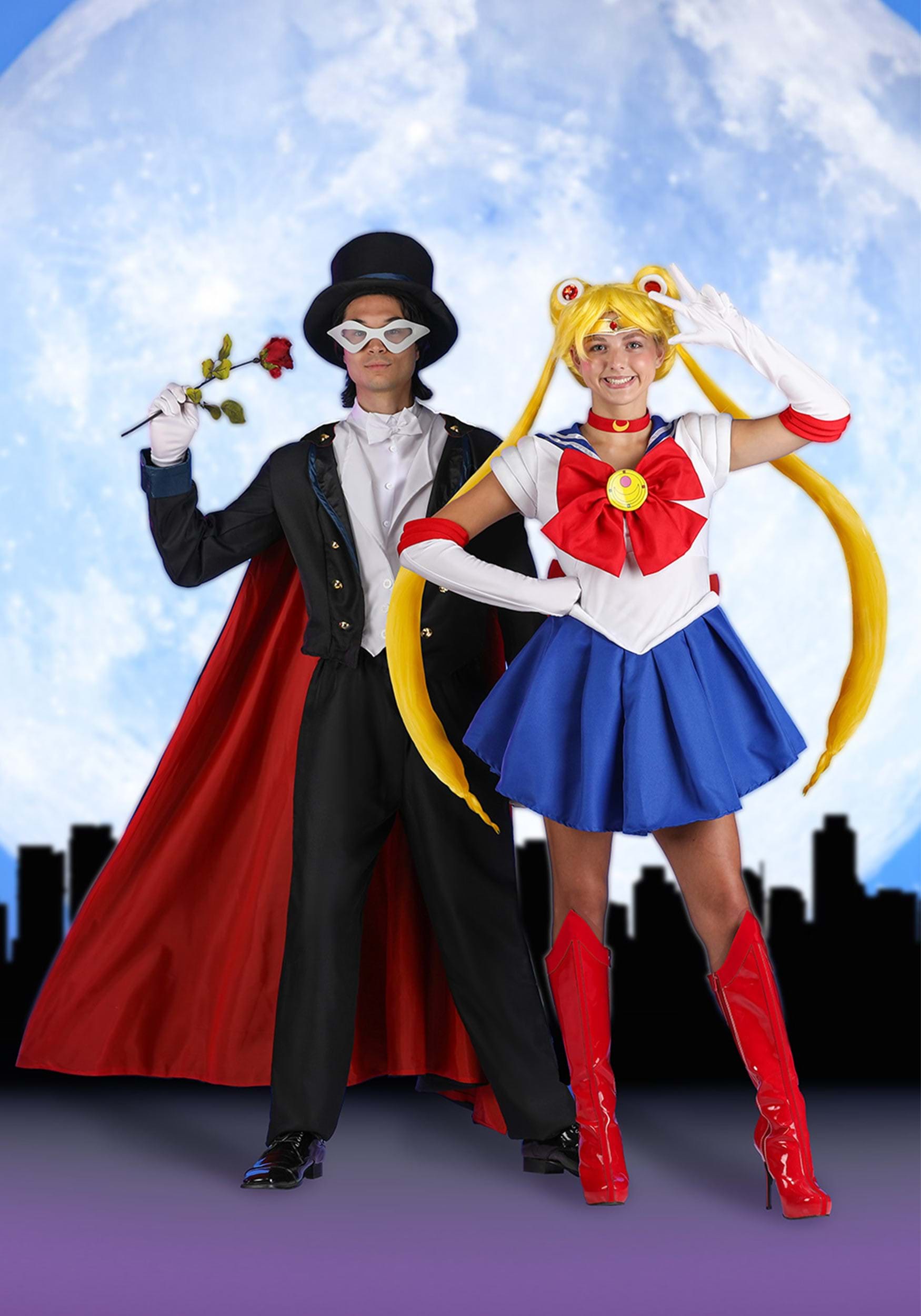 Girl's Sailor Moon Costume