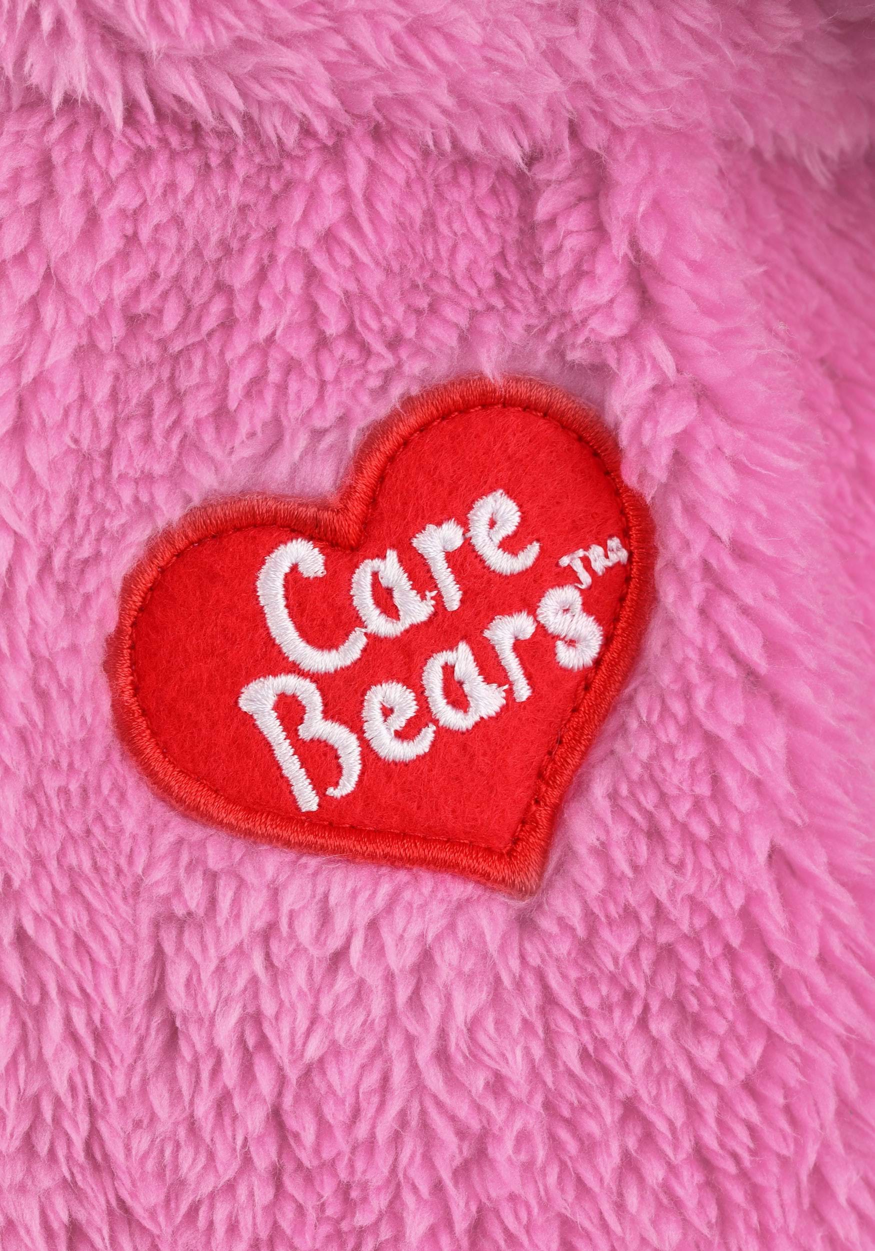 Kid's Cheer Bear Hooded Care Bears Robe 3 Kid's Cheer Bear Hooded Care Bears Robe