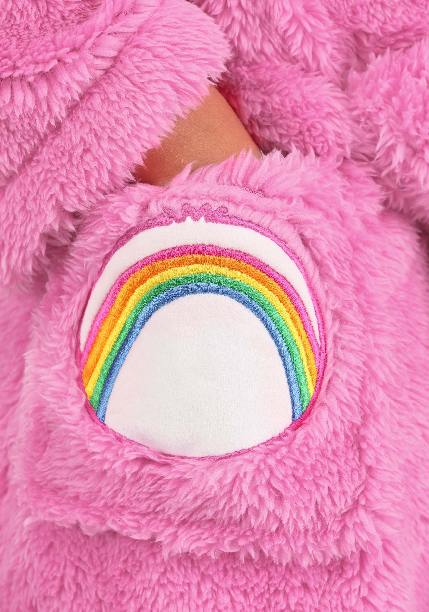Kid's Cheer Bear Hooded Care Bears Robe 4 Kid's Cheer Bear Hooded Care Bears Robe