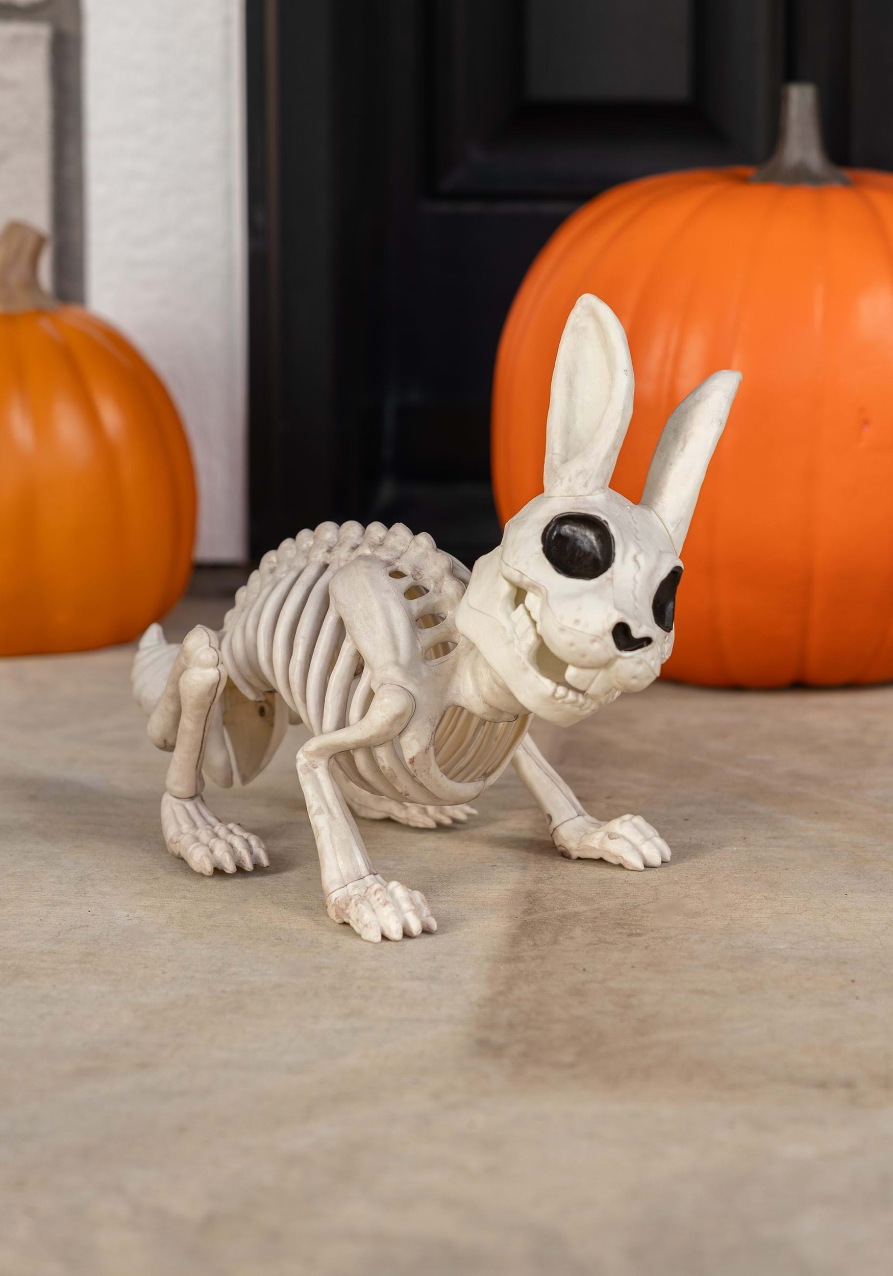12.5-Inch Bunny Bonez Skeleton Decoration