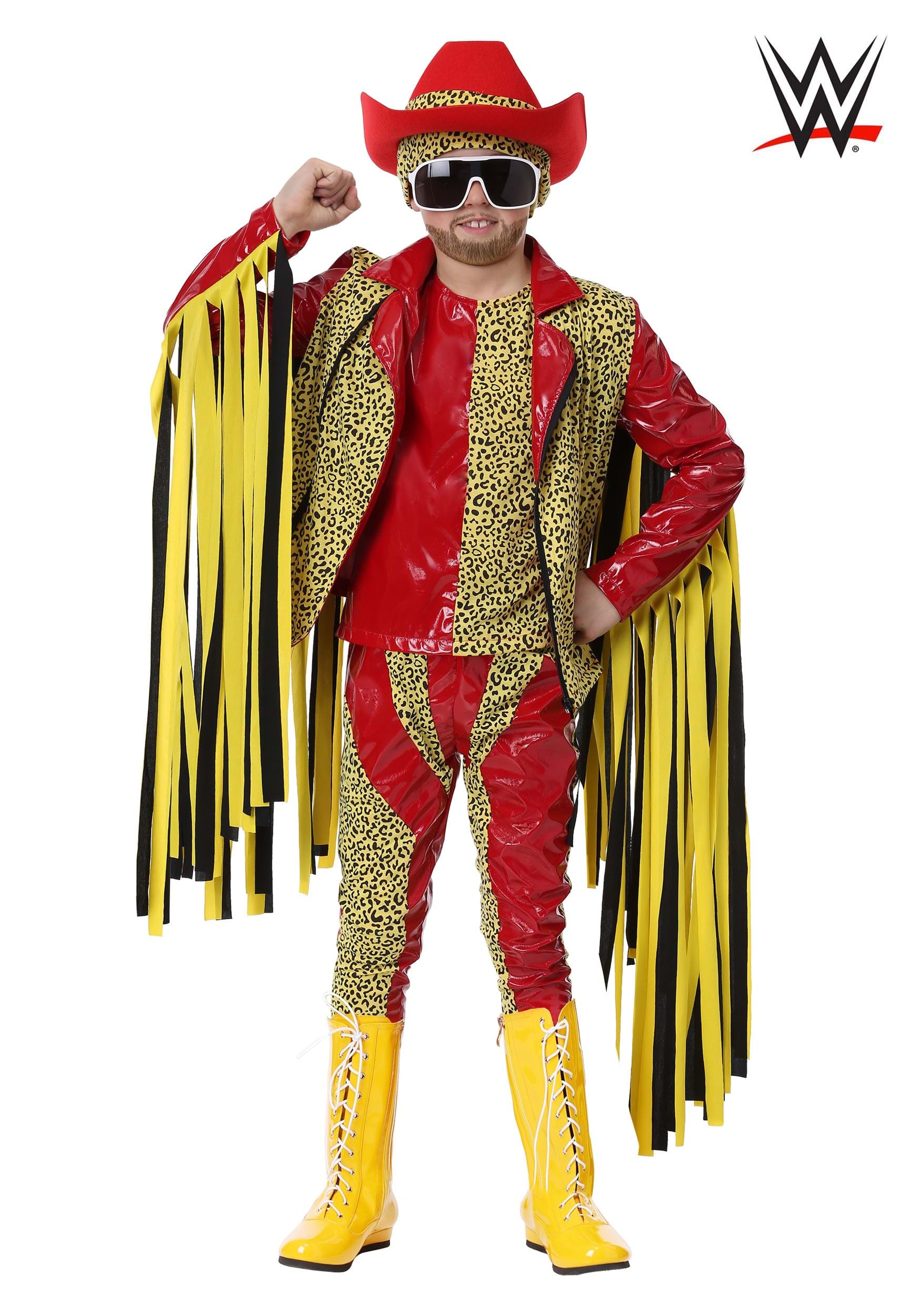 Macho Man Randy Savage Boy's Costume