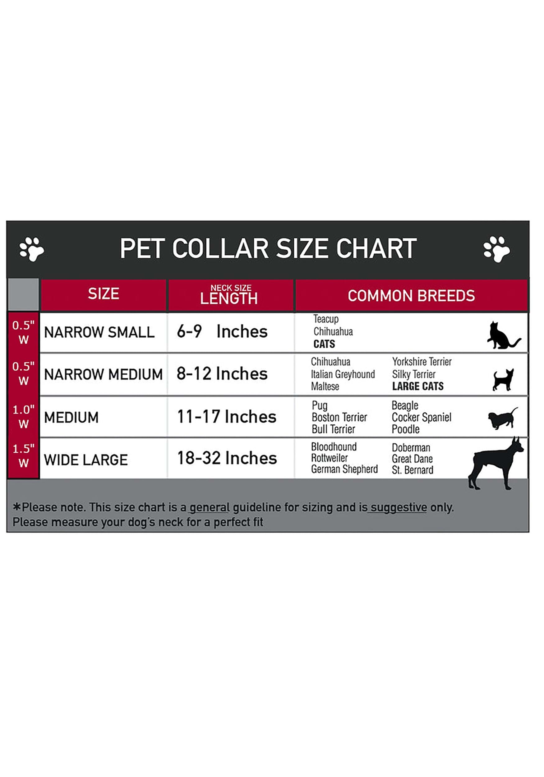 Black Panther Icon Plastic Clip Pet Collar